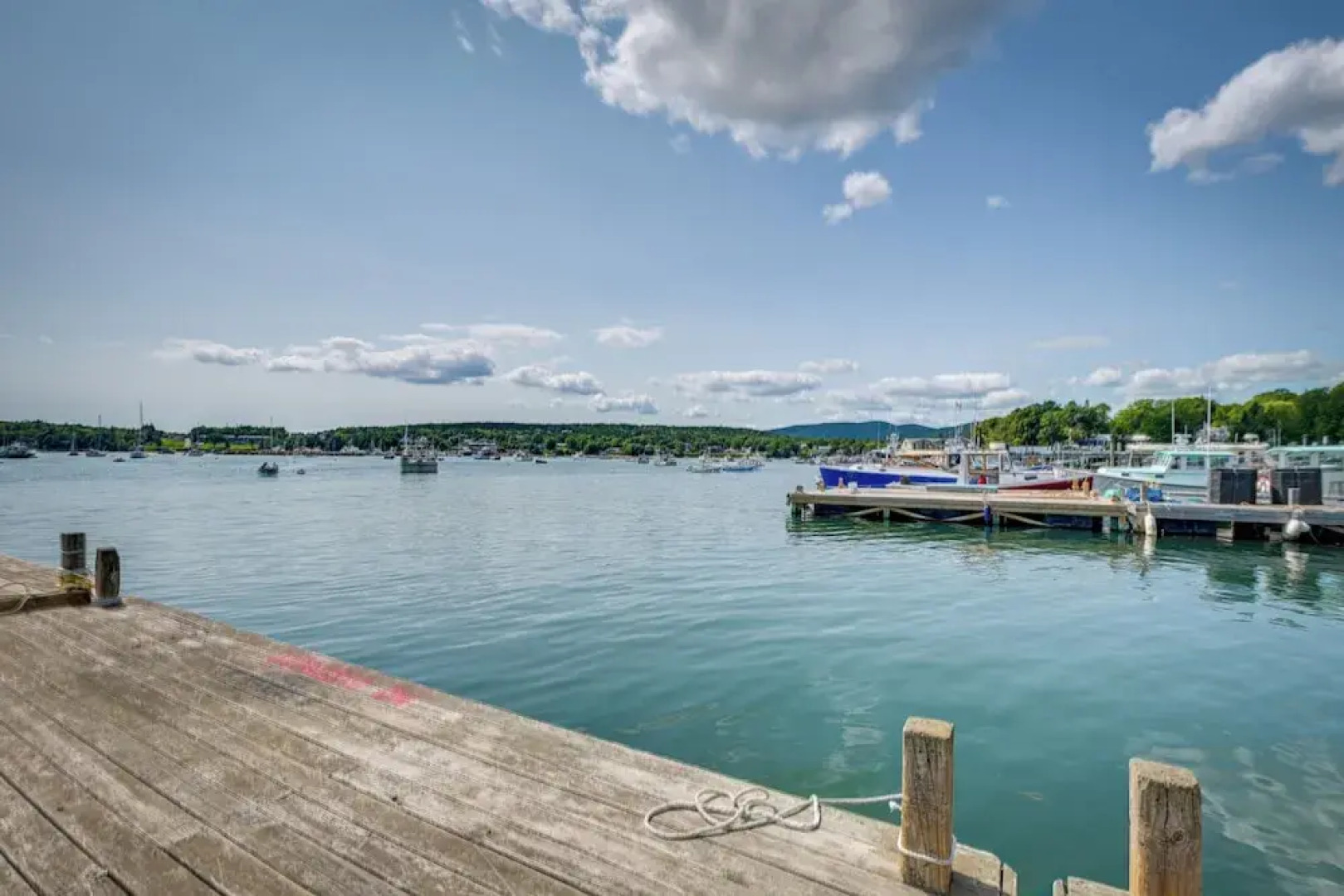 Ocean-view Apt in the Heart of Southwest Harbor!