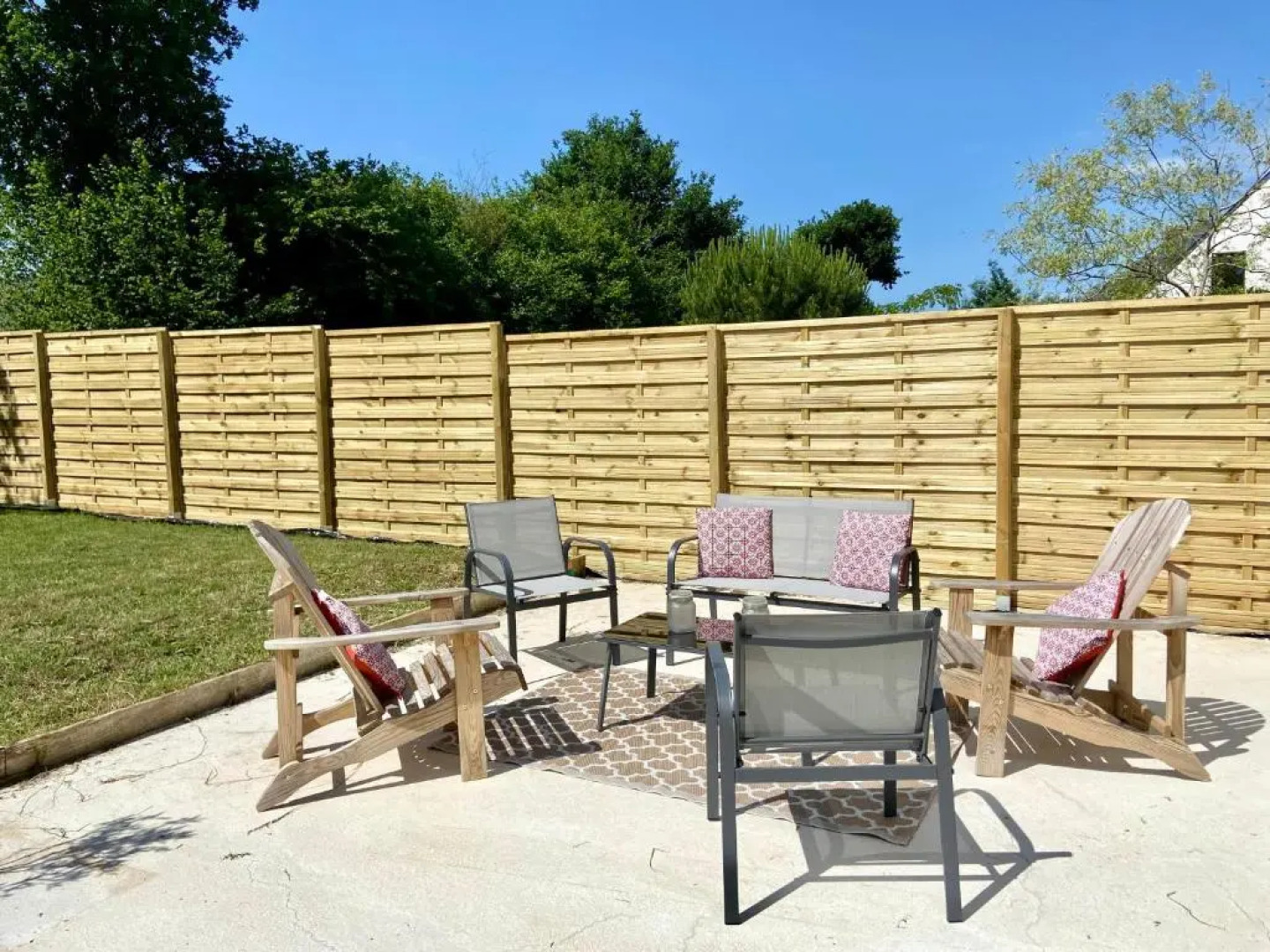 Maison chaleureuse, décoration raffinée