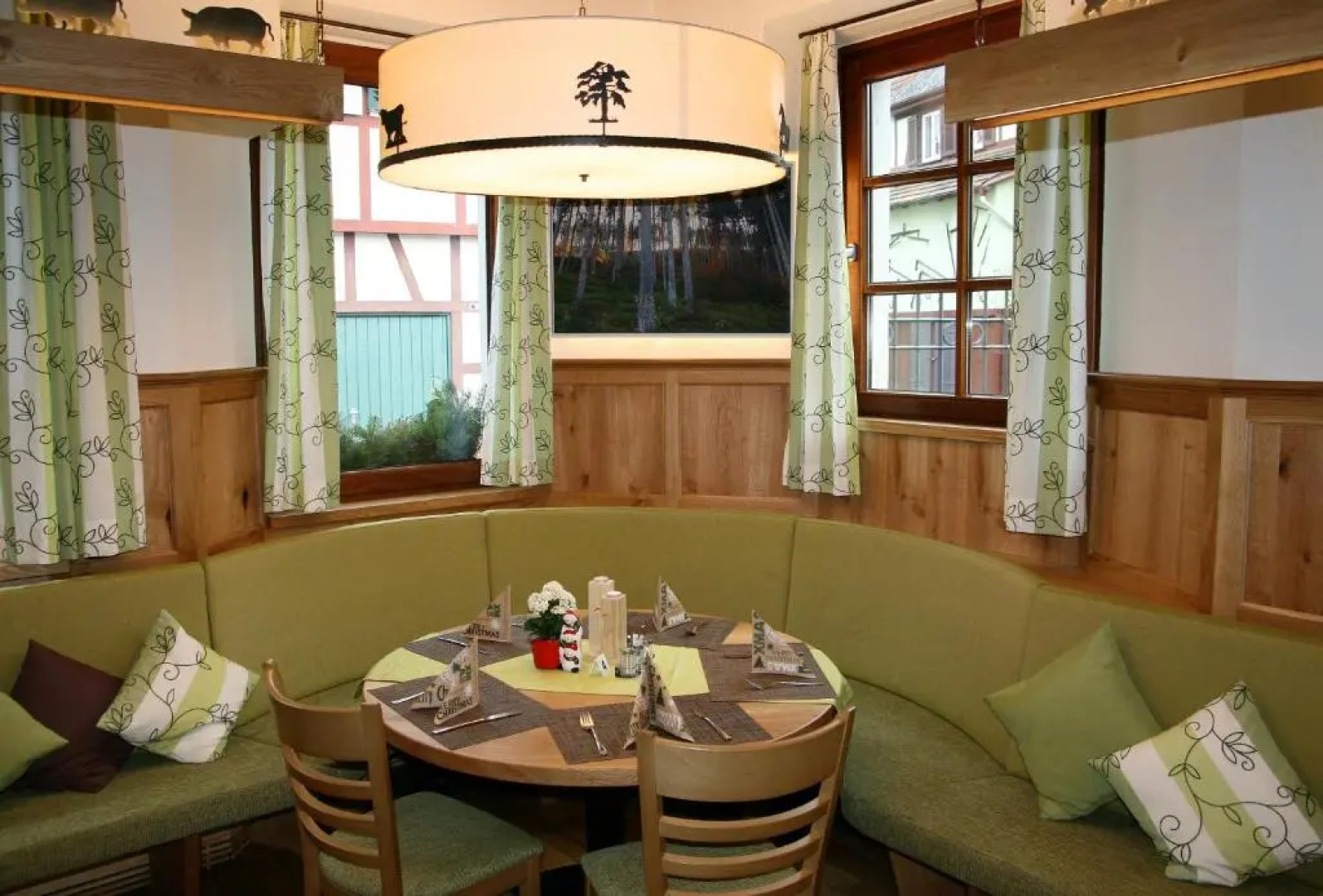 Hotel - Restaurant - Metzgerei Sonne