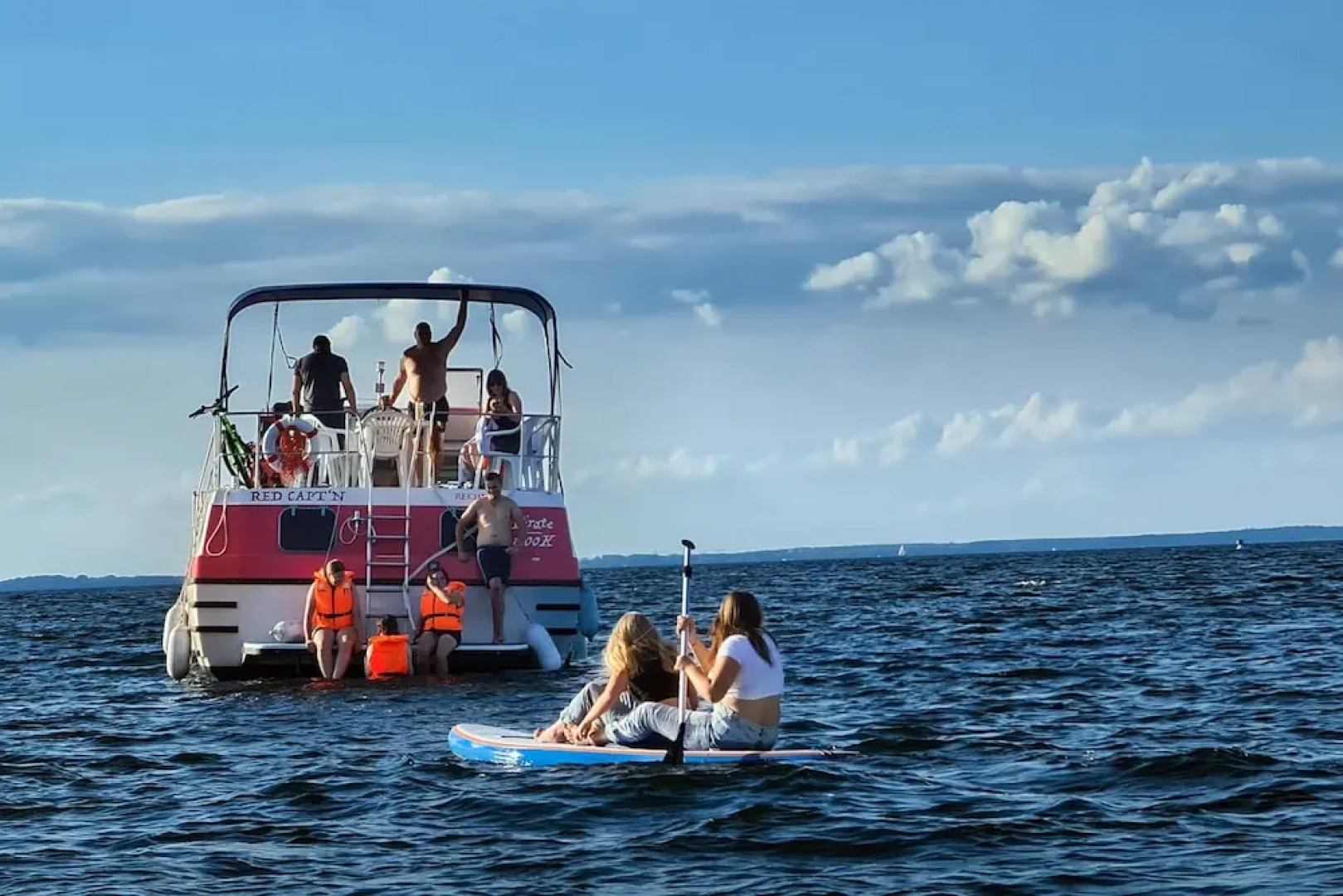 Boats & Yachts at Malchin Harbor by Kuhnle‑Tours