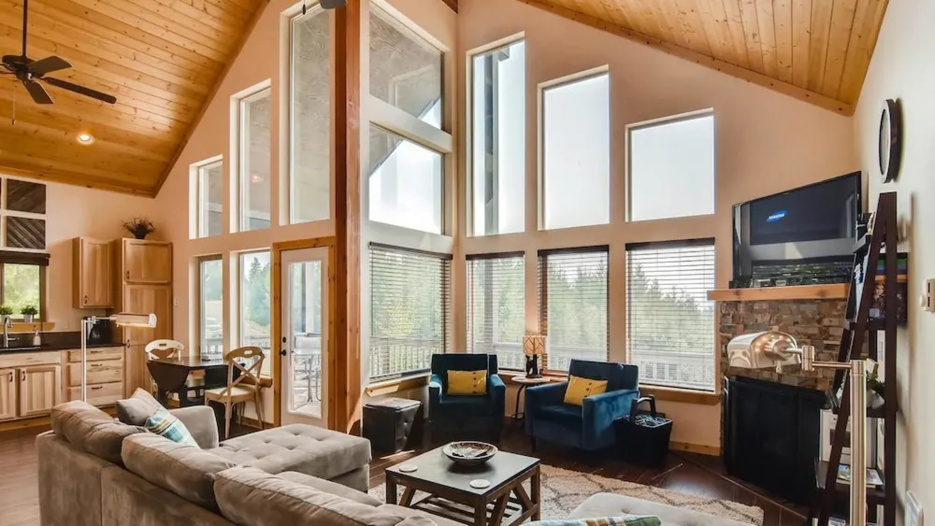 Roslyn Ridge Retreat