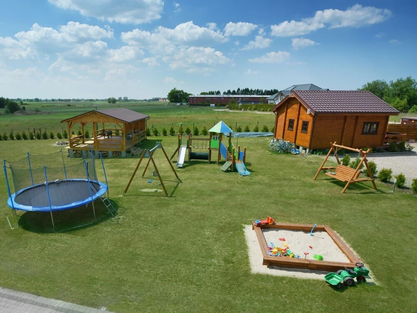 Bungalow in Mielenko Baltic Coast With Garden