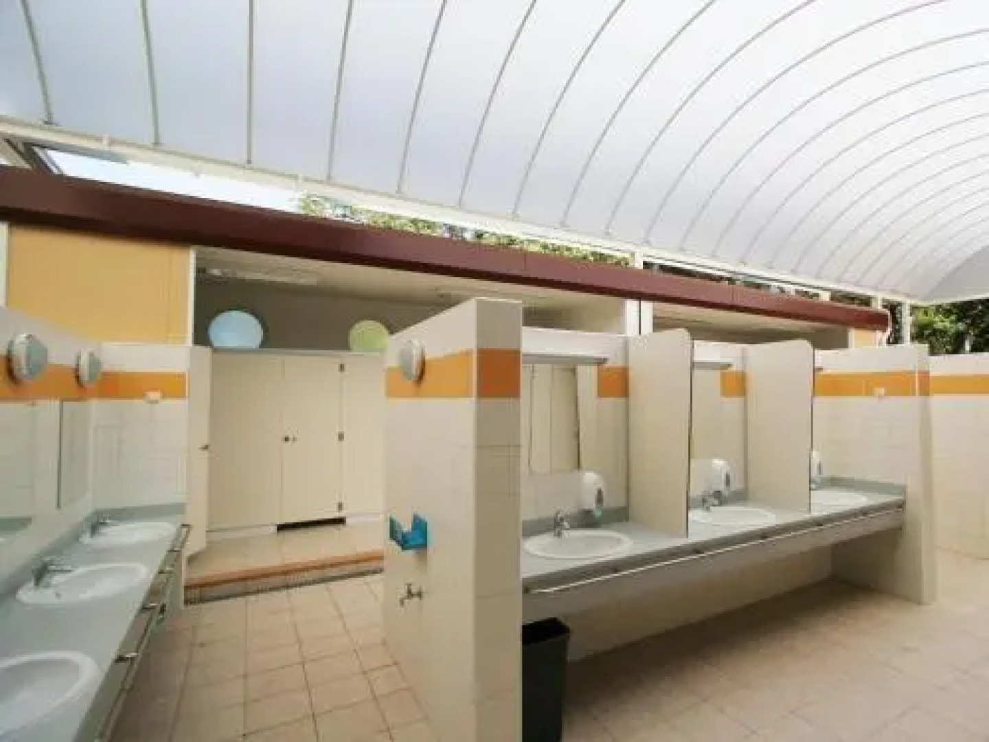 Victoria Mobilehome Camping park Soline