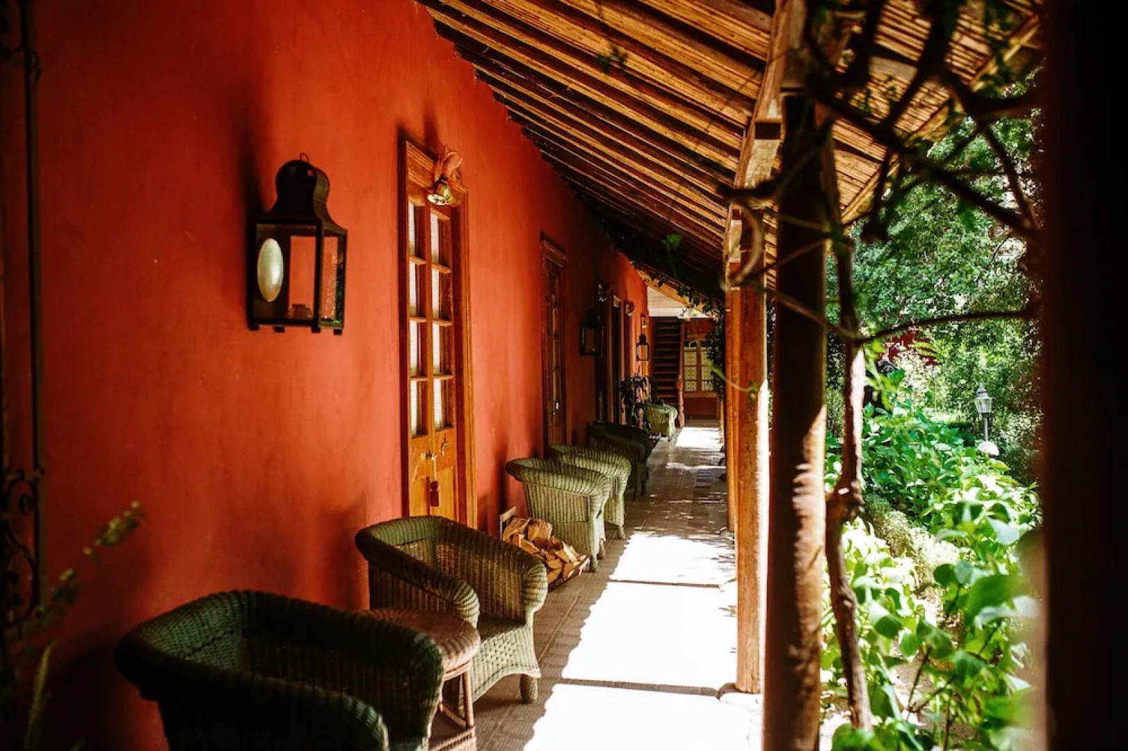 Hotel Hacienda los Lingues