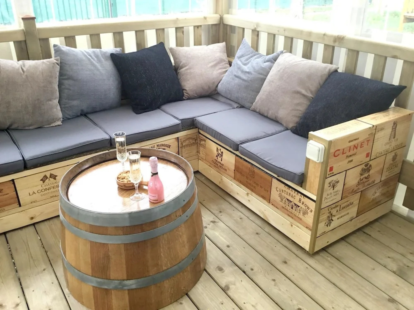 Bungalow With 2 Bedrooms in Soulac-sur-mer, With Pool Access and Furni