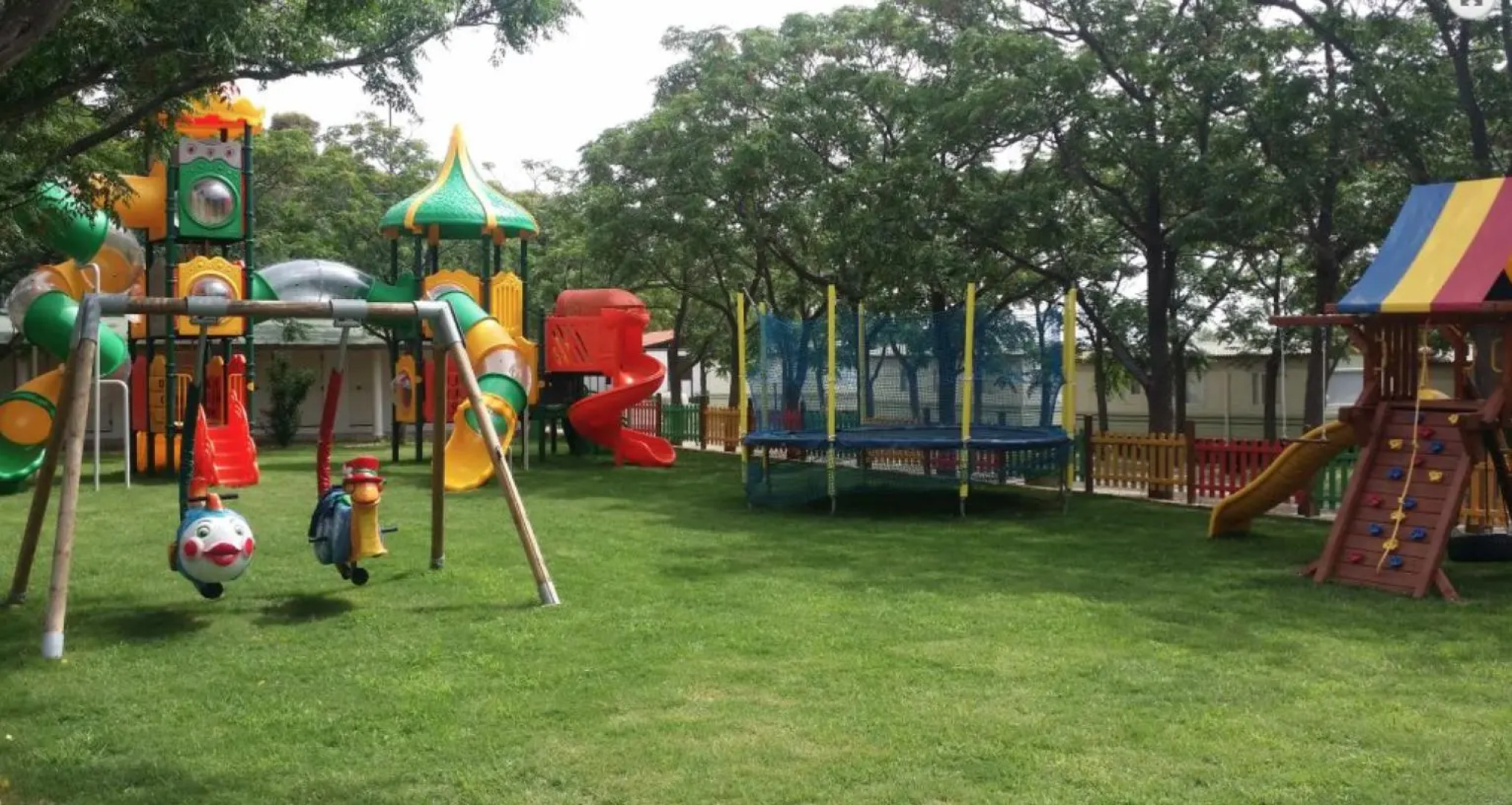 Villaggio Marinella Garden View Bungalow half pension