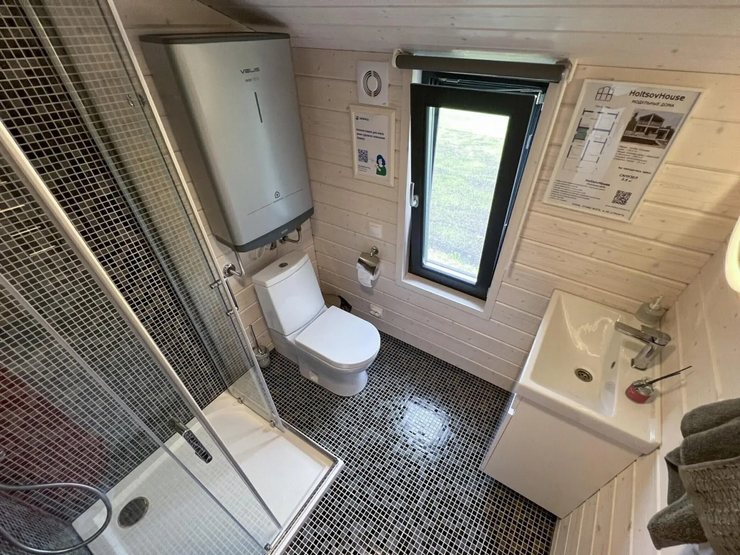 Коттедж Опен