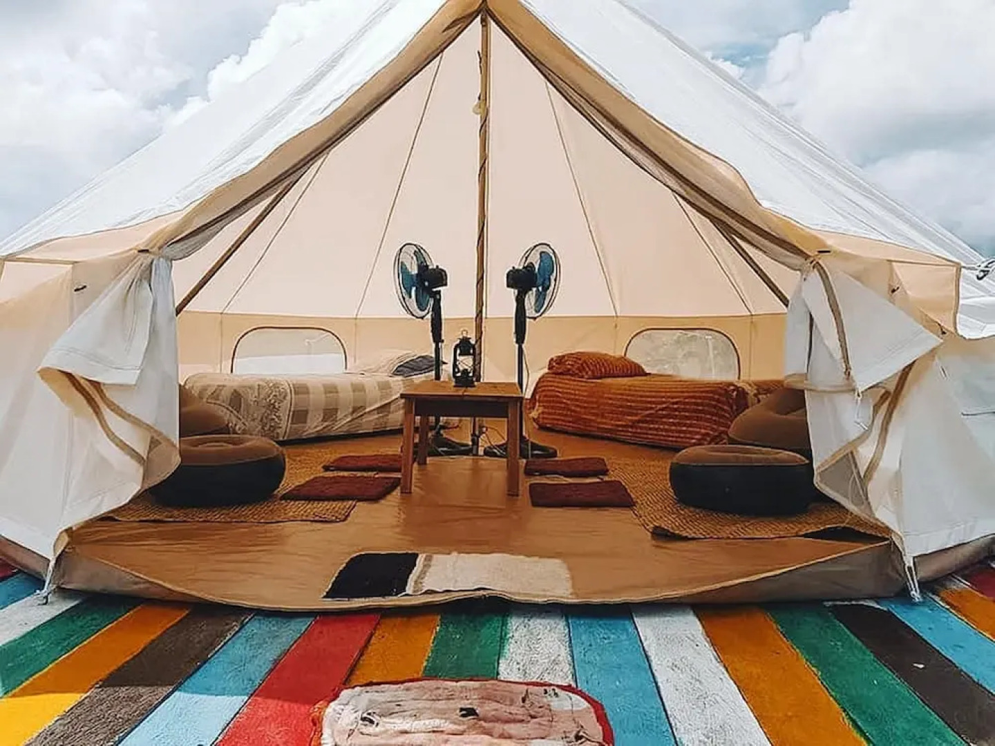 Bukid Pa More - Salvacion Hills Glamping