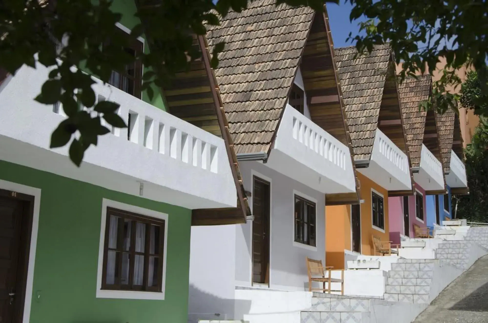 Pousada Cabanas Porto Belo