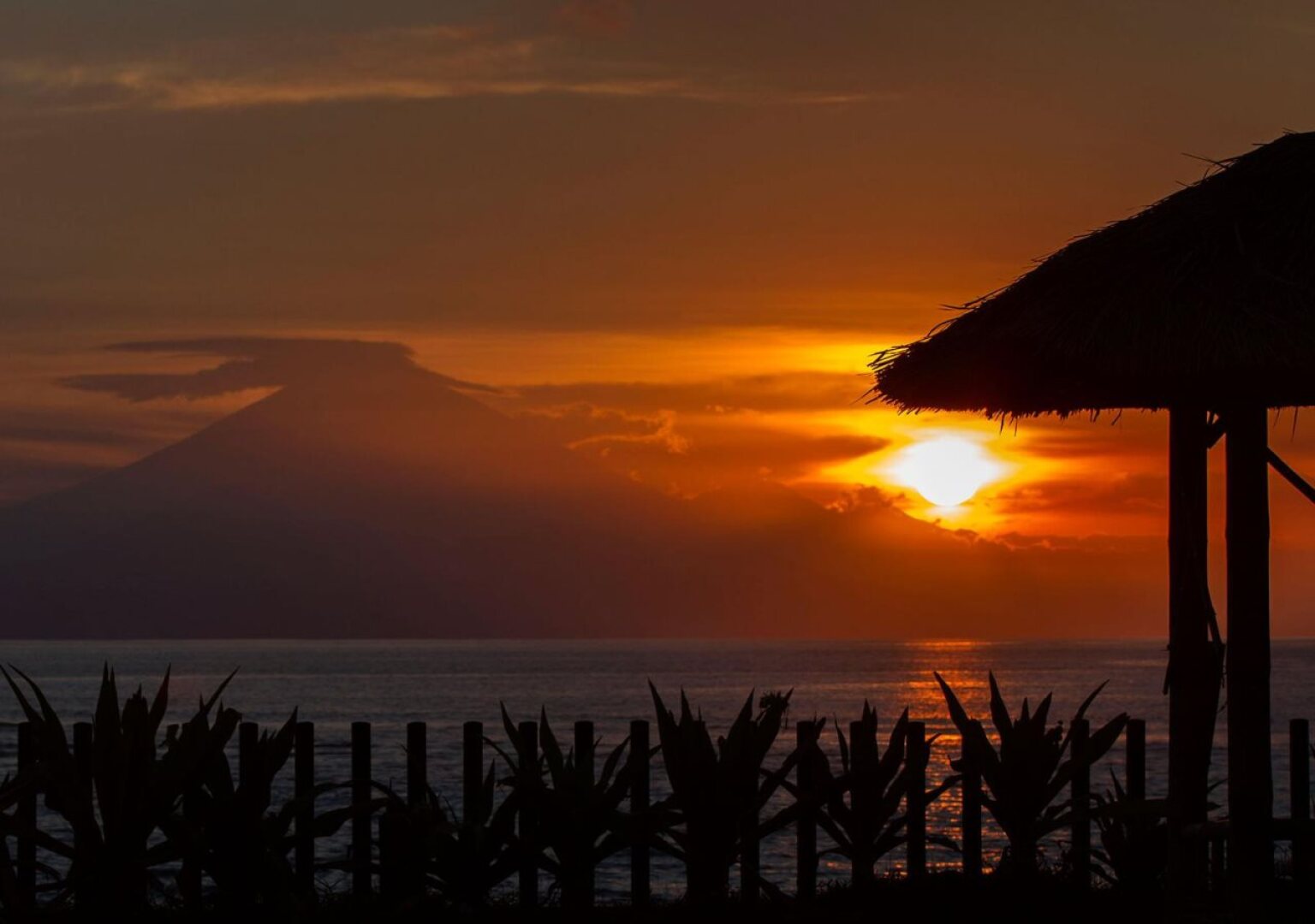 Pool Villa Merumatta Senggigi