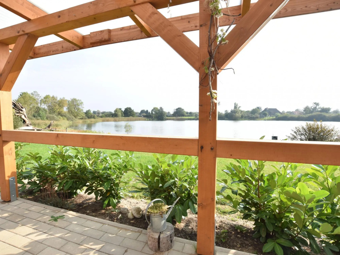 Bezauberndes Ferienhaus in Ruehn am See