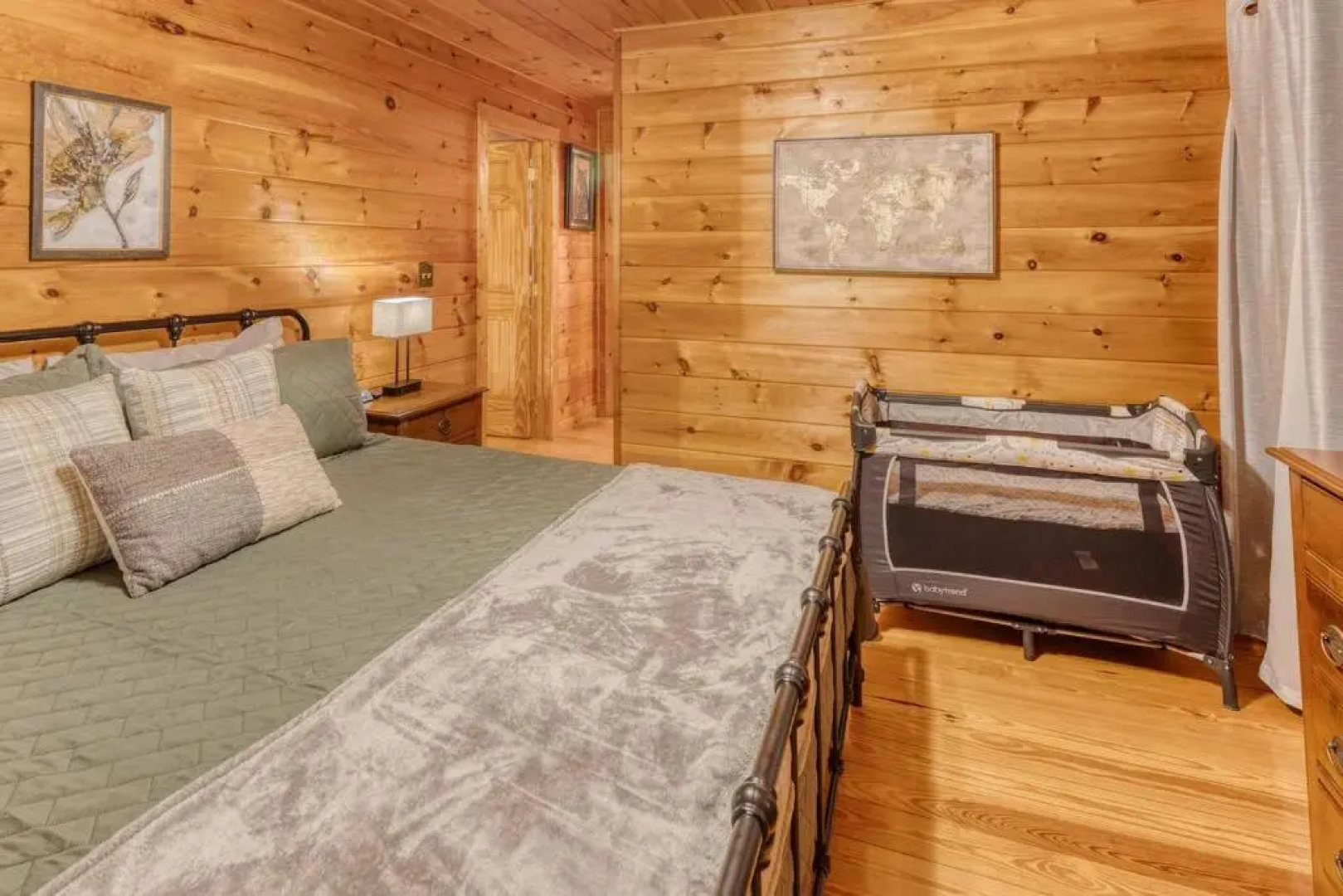 MTN Cabin Sleeps 10 - 5 Mins To Fishing & Camping
