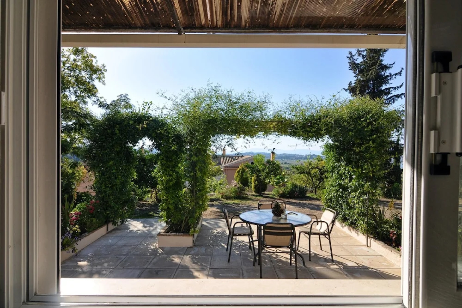 House With 2 Bedrooms in Corfu, With Wonderful Lake View, Enclosed Gar