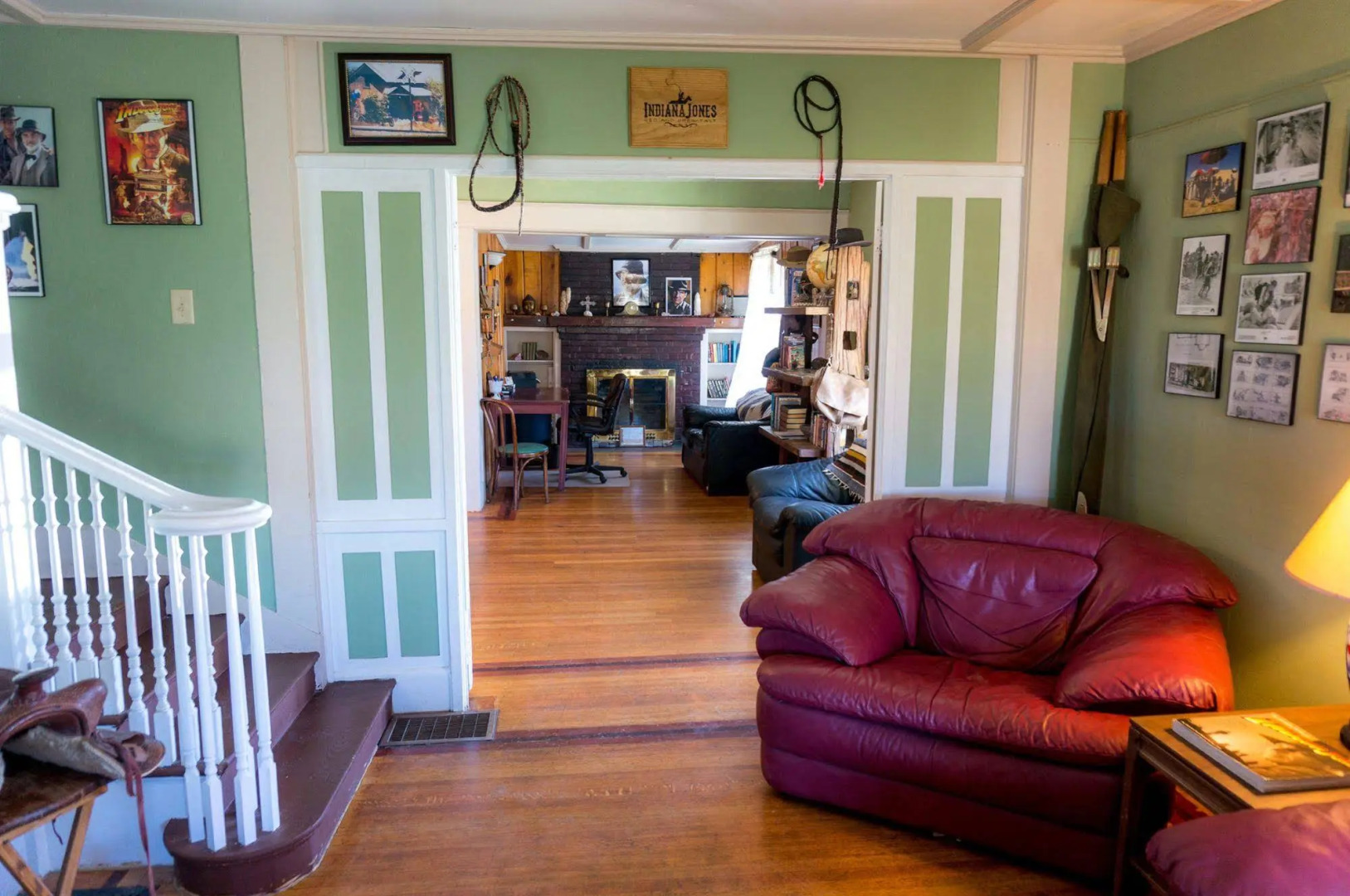 Indiana Jones Bed & Breakfast