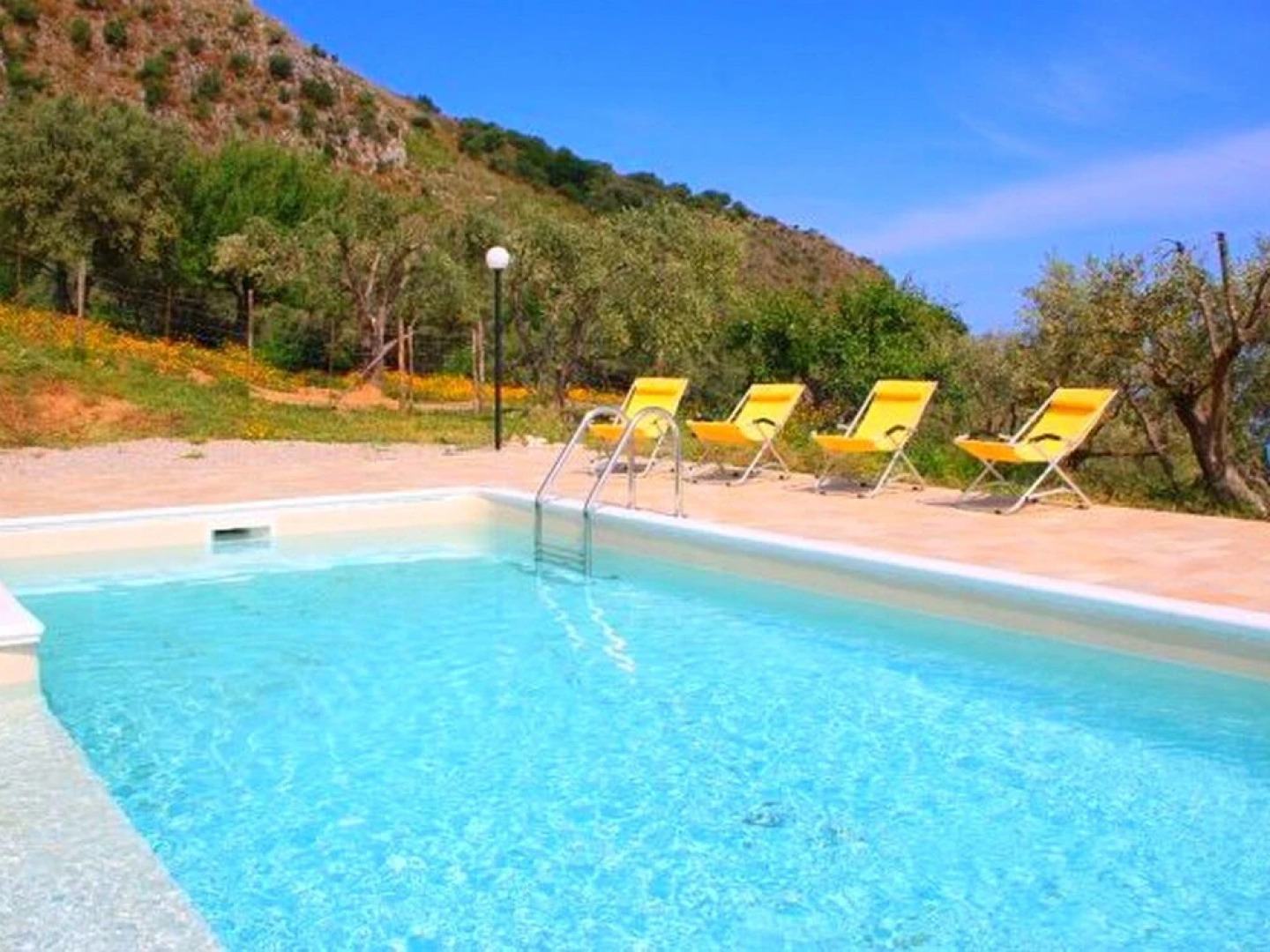 Welcoming Holiday Home in San Fratello With Private Pool