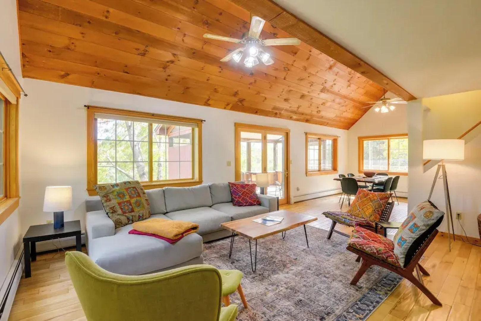 Charming Putney Home: Porch, Grill & Hiking Trails