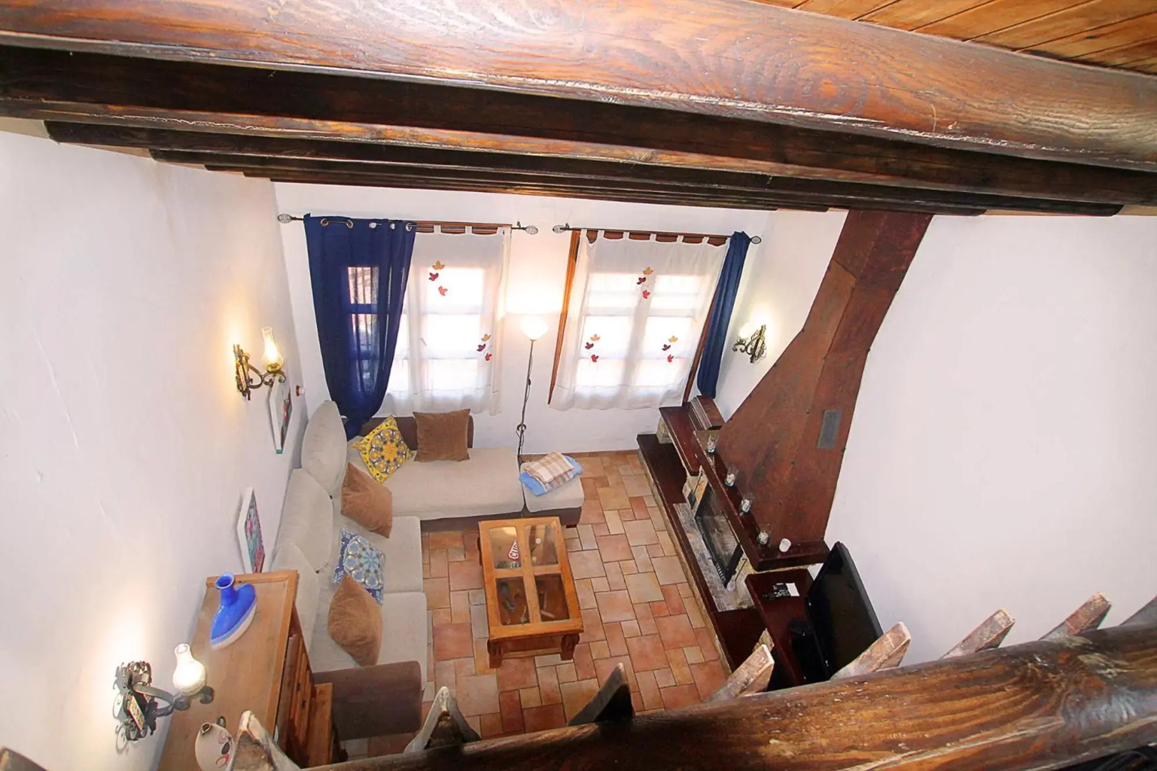 Encantadora casa con piscina privada y chimenea