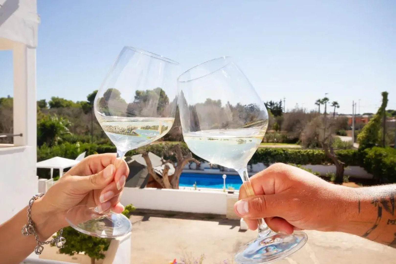 Studio Apartment With Swimming Pool in Porto Cesareo Torre Squillace 3 beds