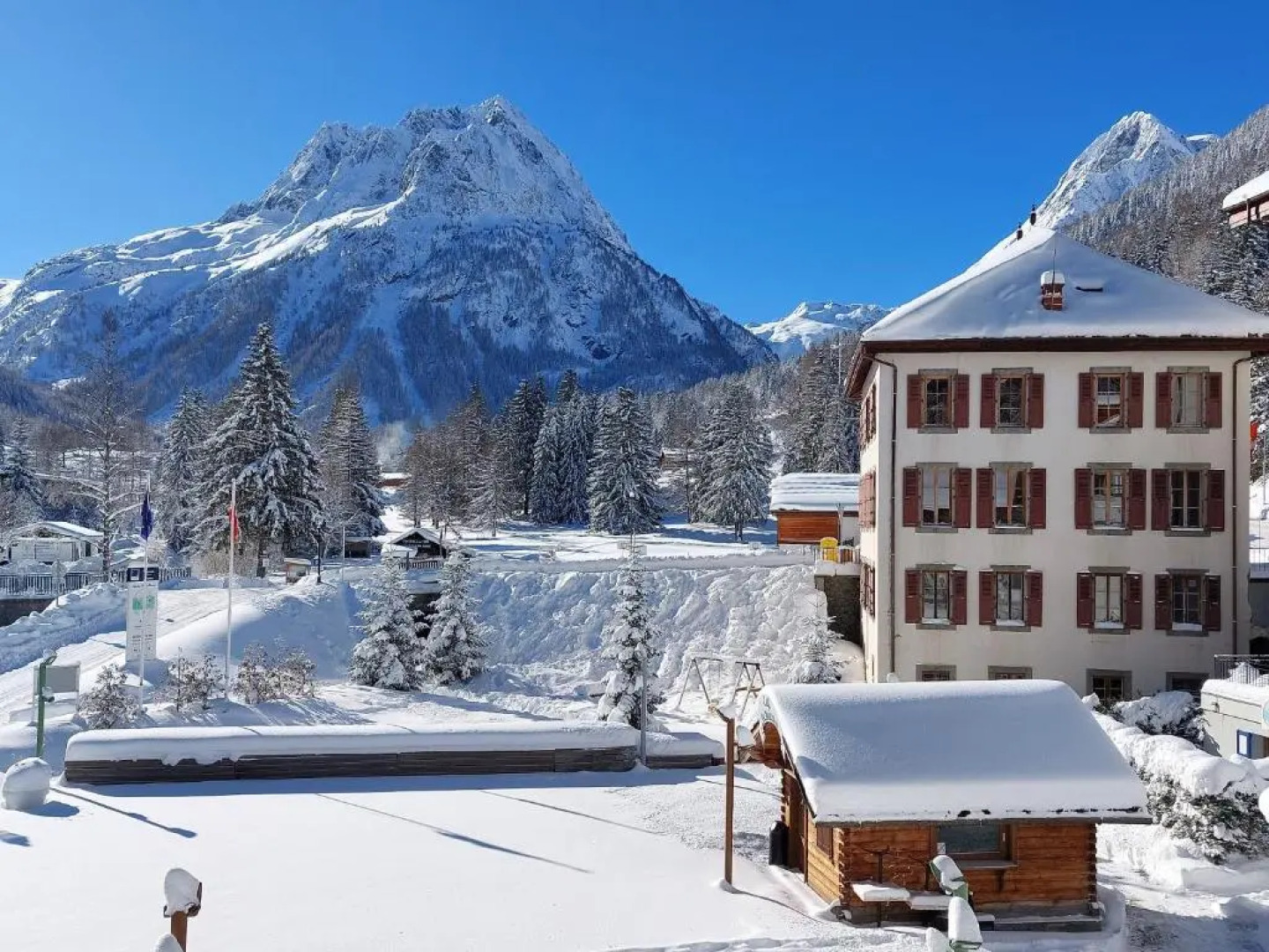 Exceptionnel 3 Pieces Duplex En Residence 5*