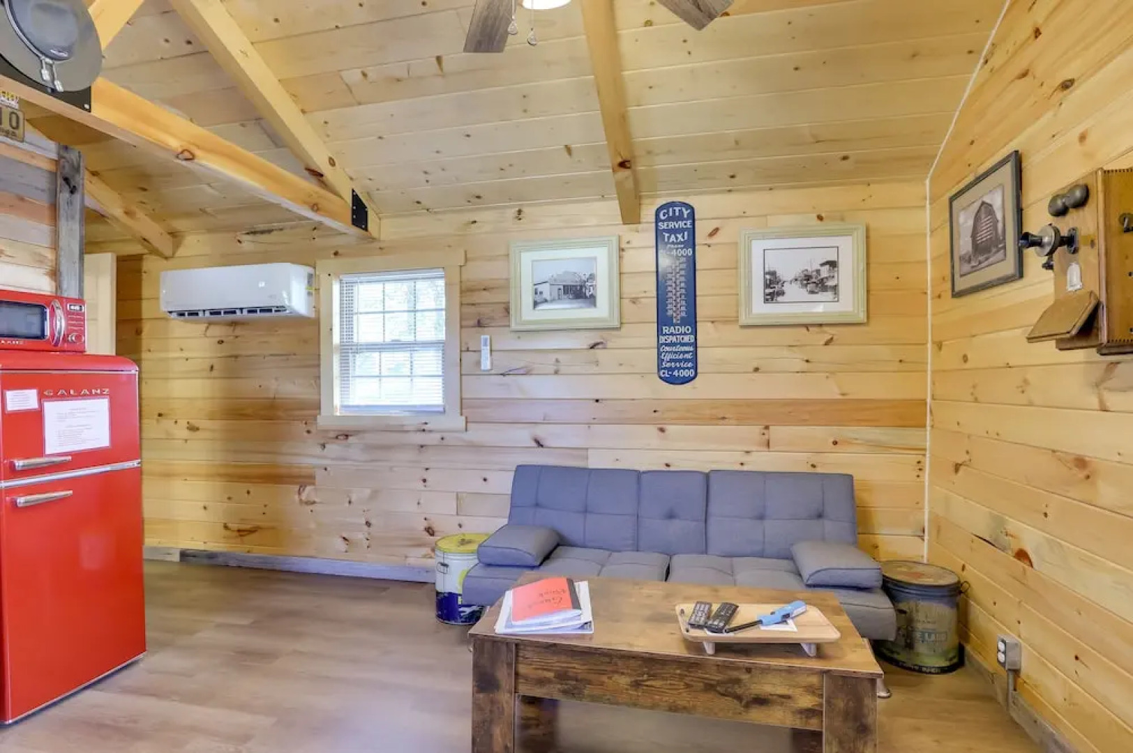 Rustic Caledonia Cabin Near State Parks & Boating!