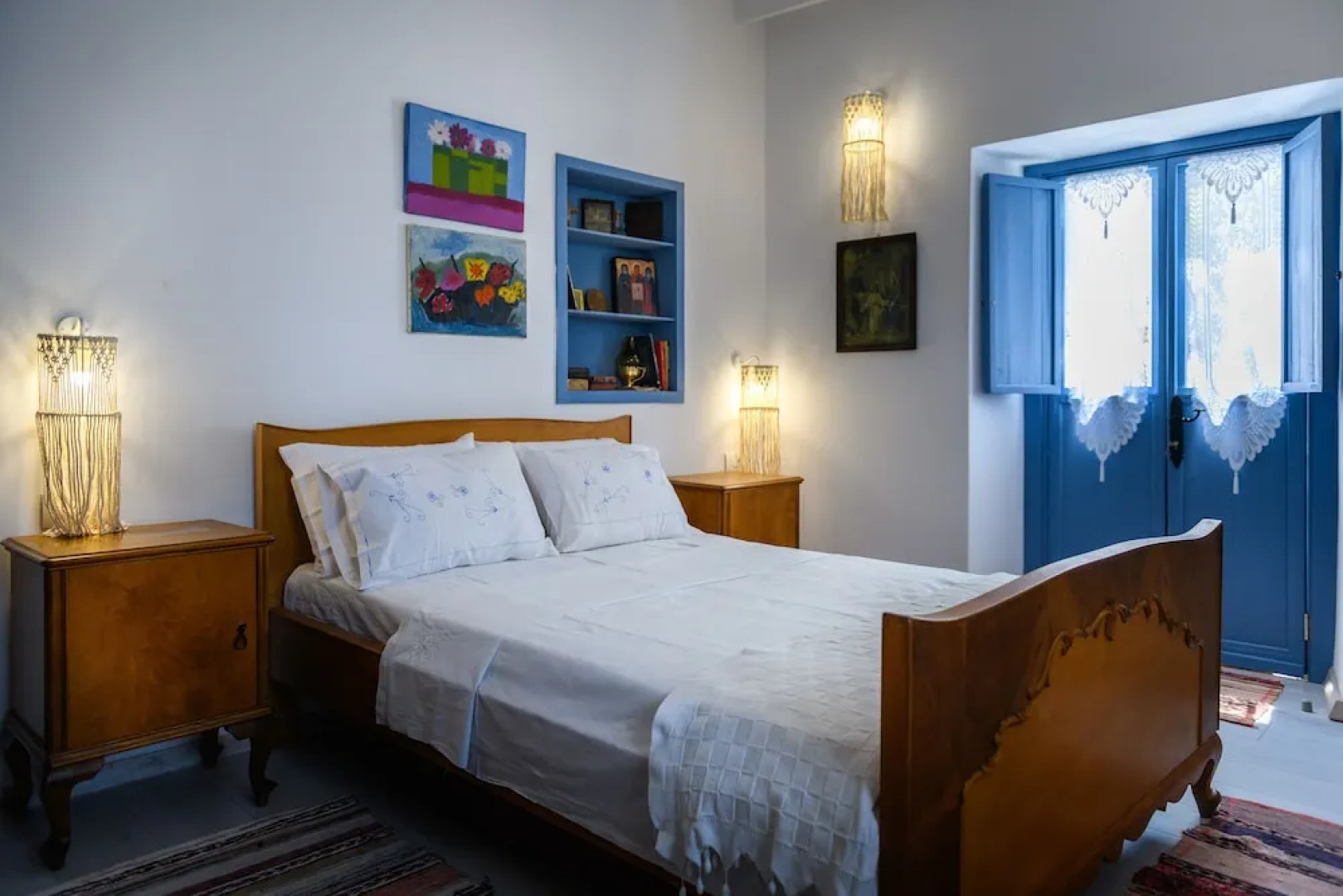 The Aegean blue country house Old Milos