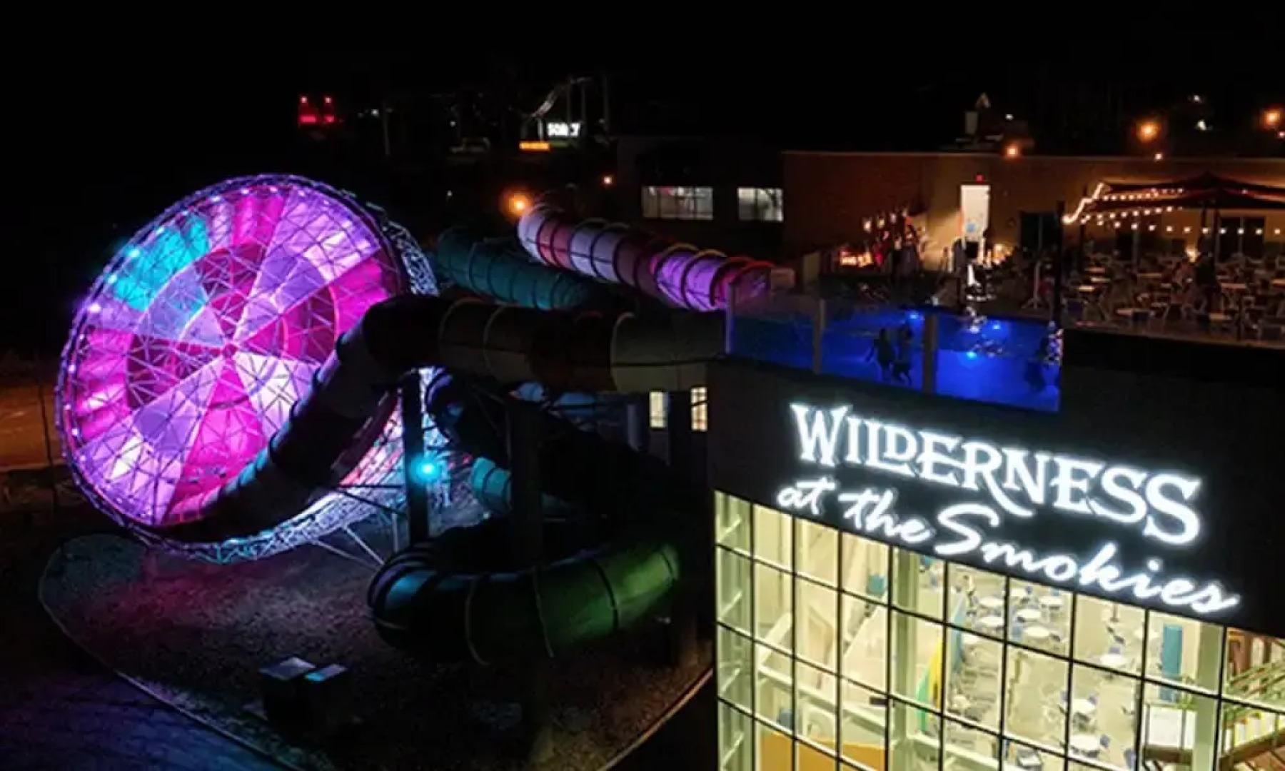 Wilderness at the Smokies - Stone Hill Lodge