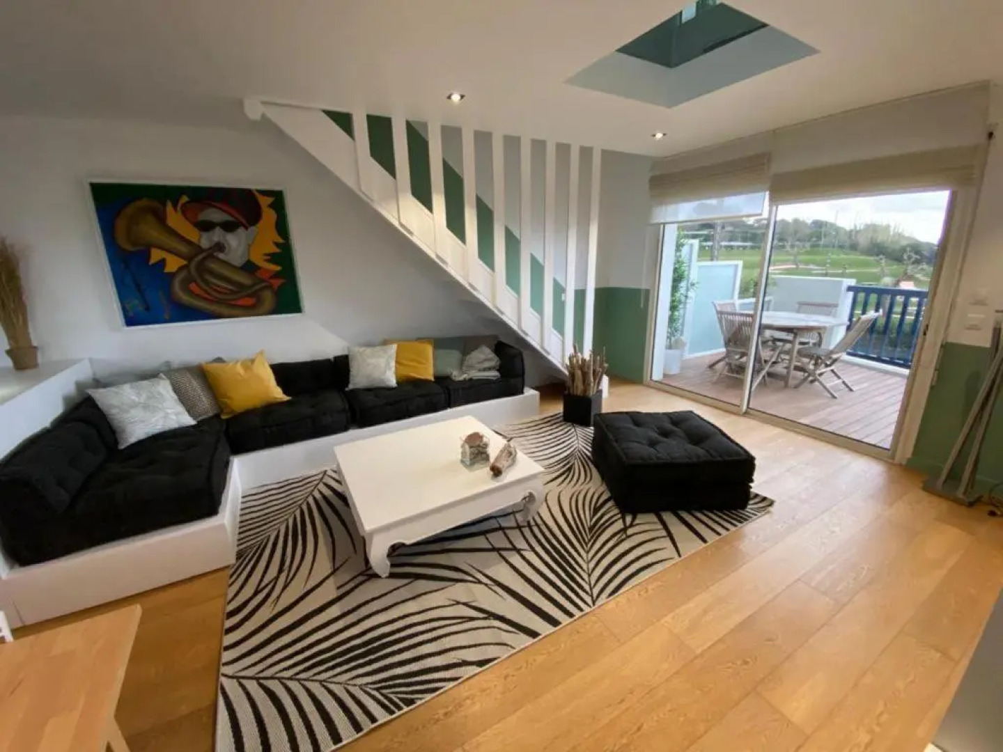 Bel appartement vue mer - 1er rang front de mer