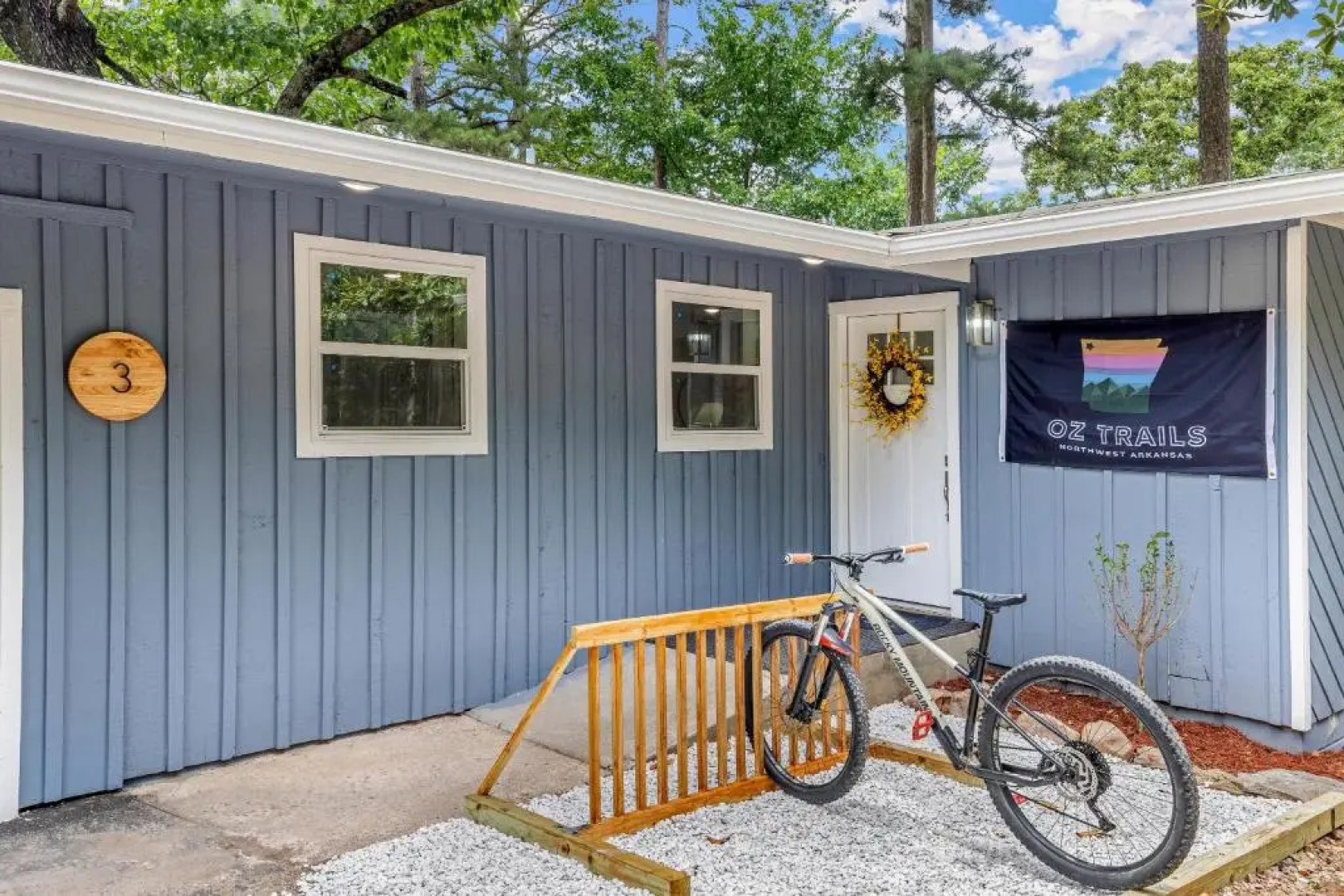 Big Blue Trail - Near Tunnel Vision