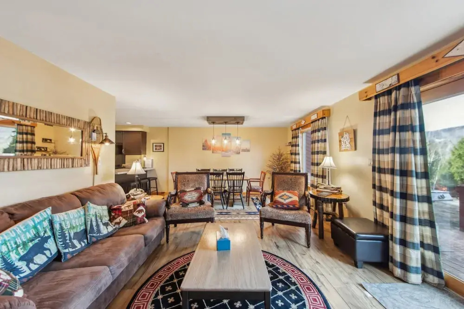 Straight Brook 5d - Adirondack-style Townhome 2 Bedroom Townhouse by The Summit at Gore Mountain