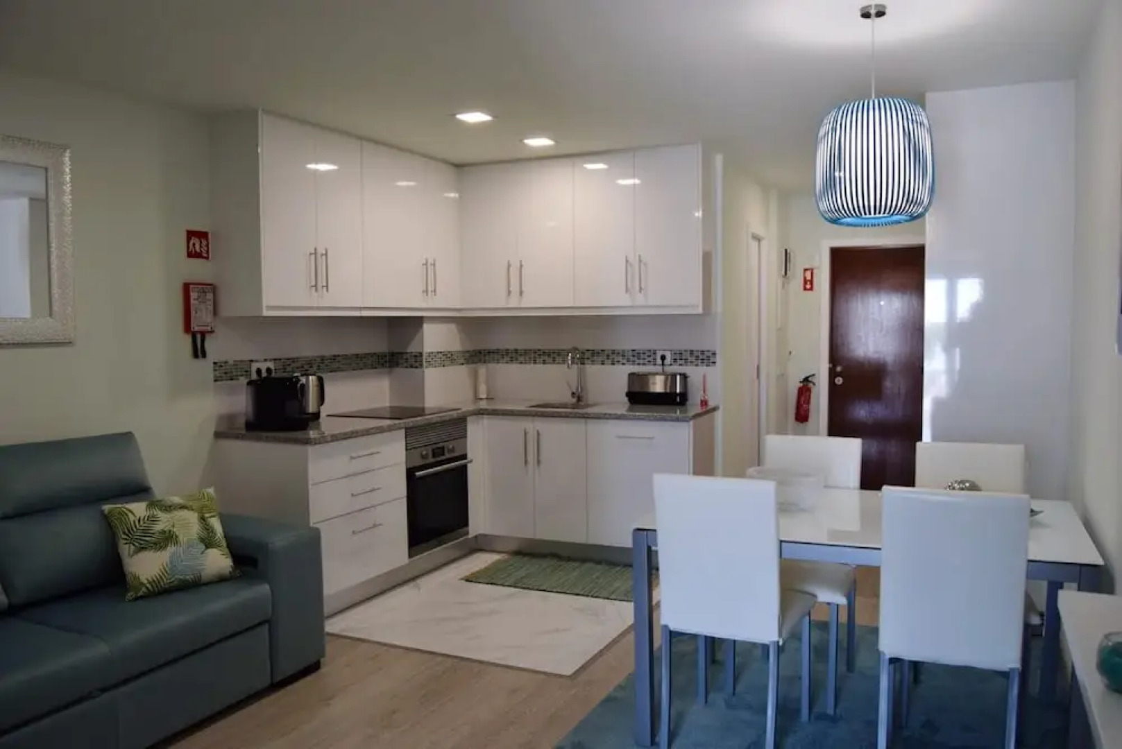 Apartment With one Bedroom in Encarnação, With Wonderful sea View and Wifi - Near the Beach