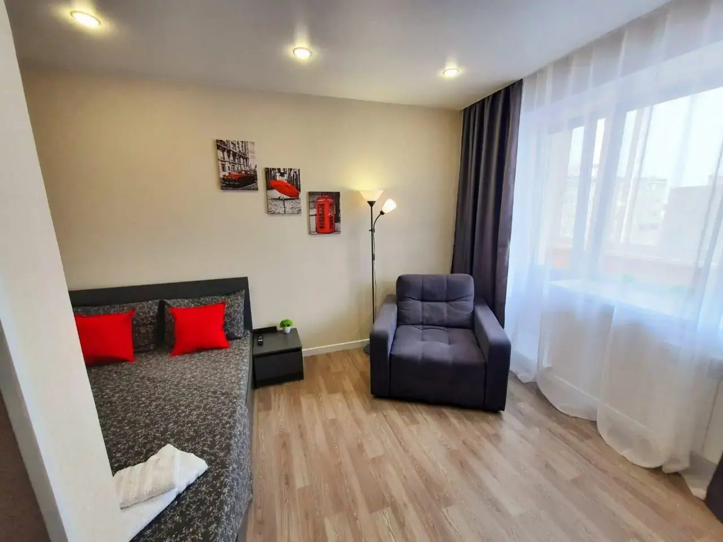 Мирный дом на улице Солдатова 12/1