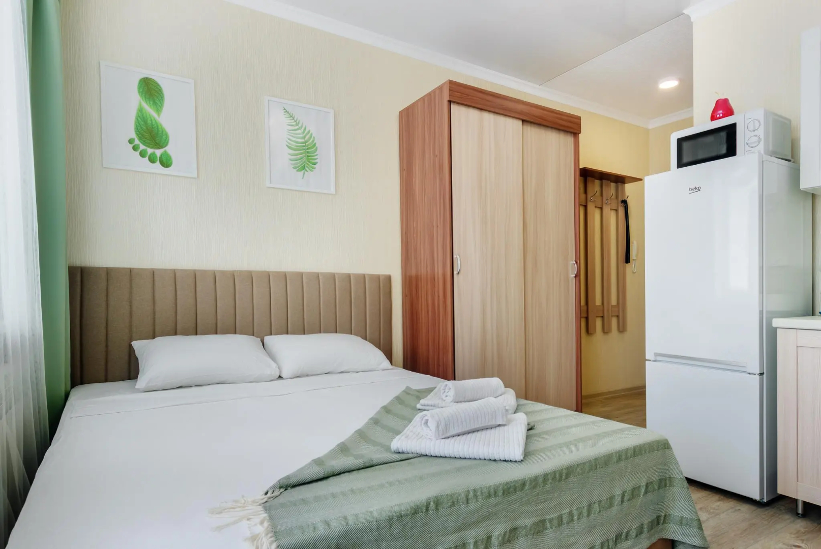 Апартаменты на улице Депутатская