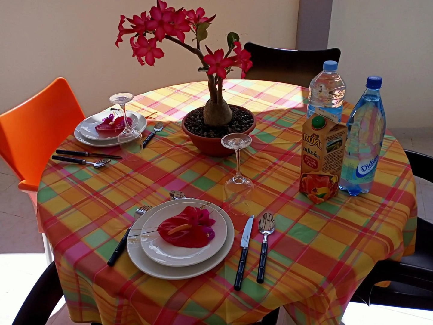 Paradis Caché - Confort Terrasse - Kybo Karaib Location - pkg - Mtgne