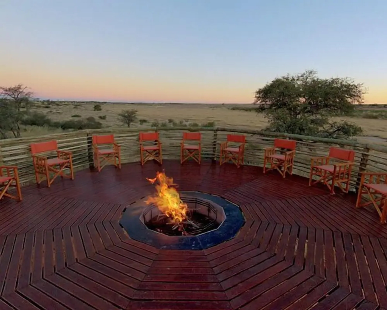 Intu Africa Suricate Tented Kalahari Lodge