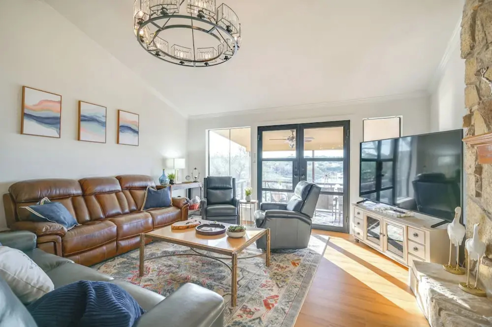 Luxe Lake Granbury Retreat: Dock, Deck & Game Room