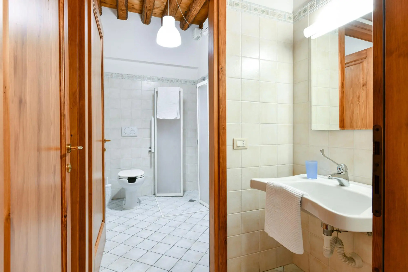 Oleandri apartment with one bedroom and one bathroom on the ground floor with wheelchair access (apartment 2)