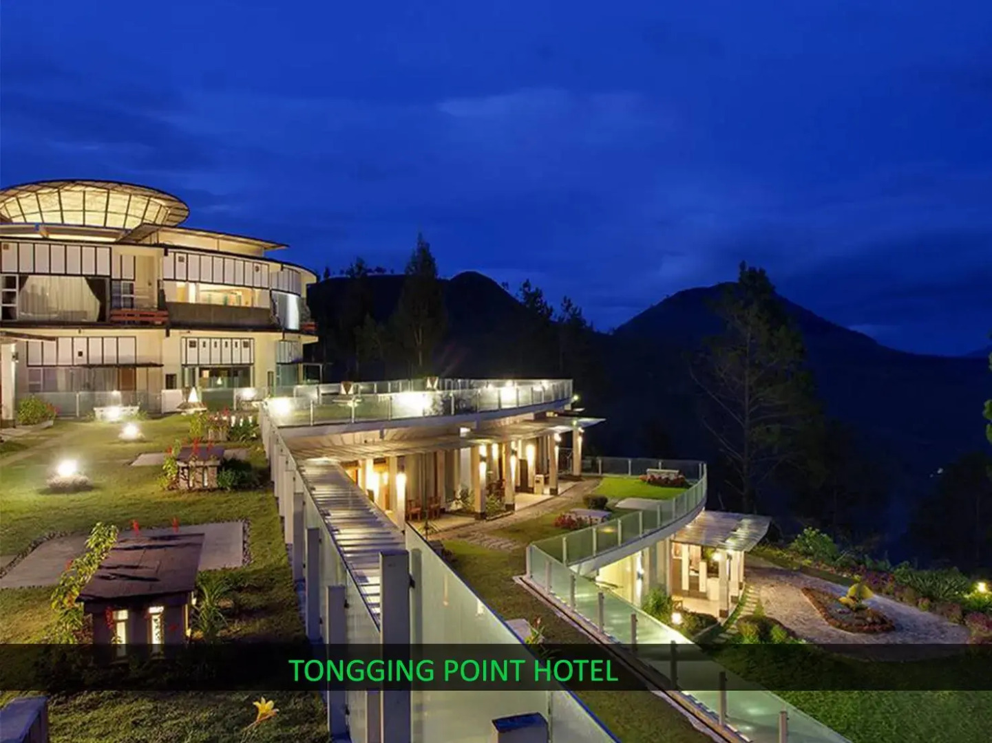 Taman Simalem Resort