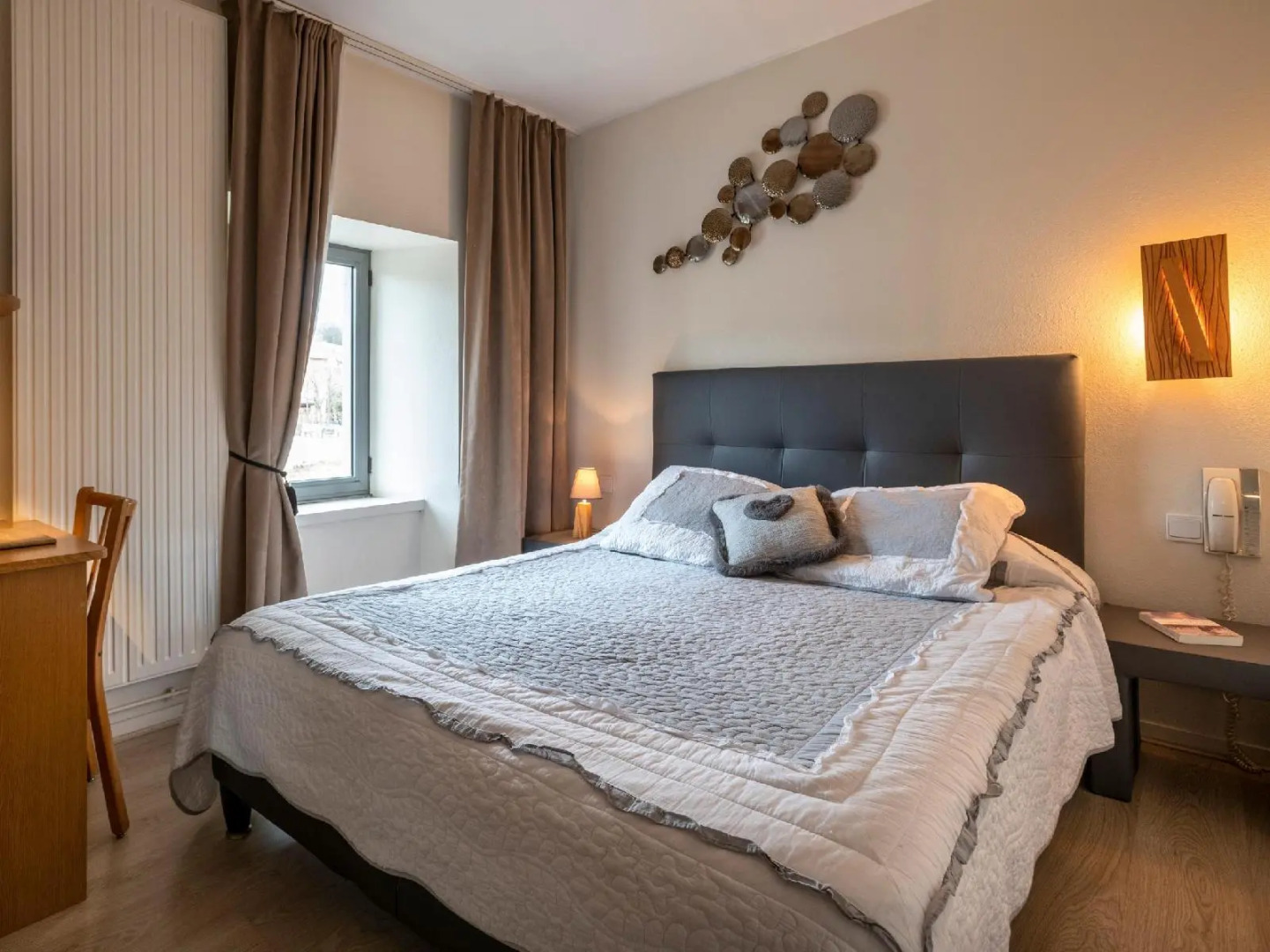 Hôtel Restaurant de la Poste et La Grange Détente, espace bien-être