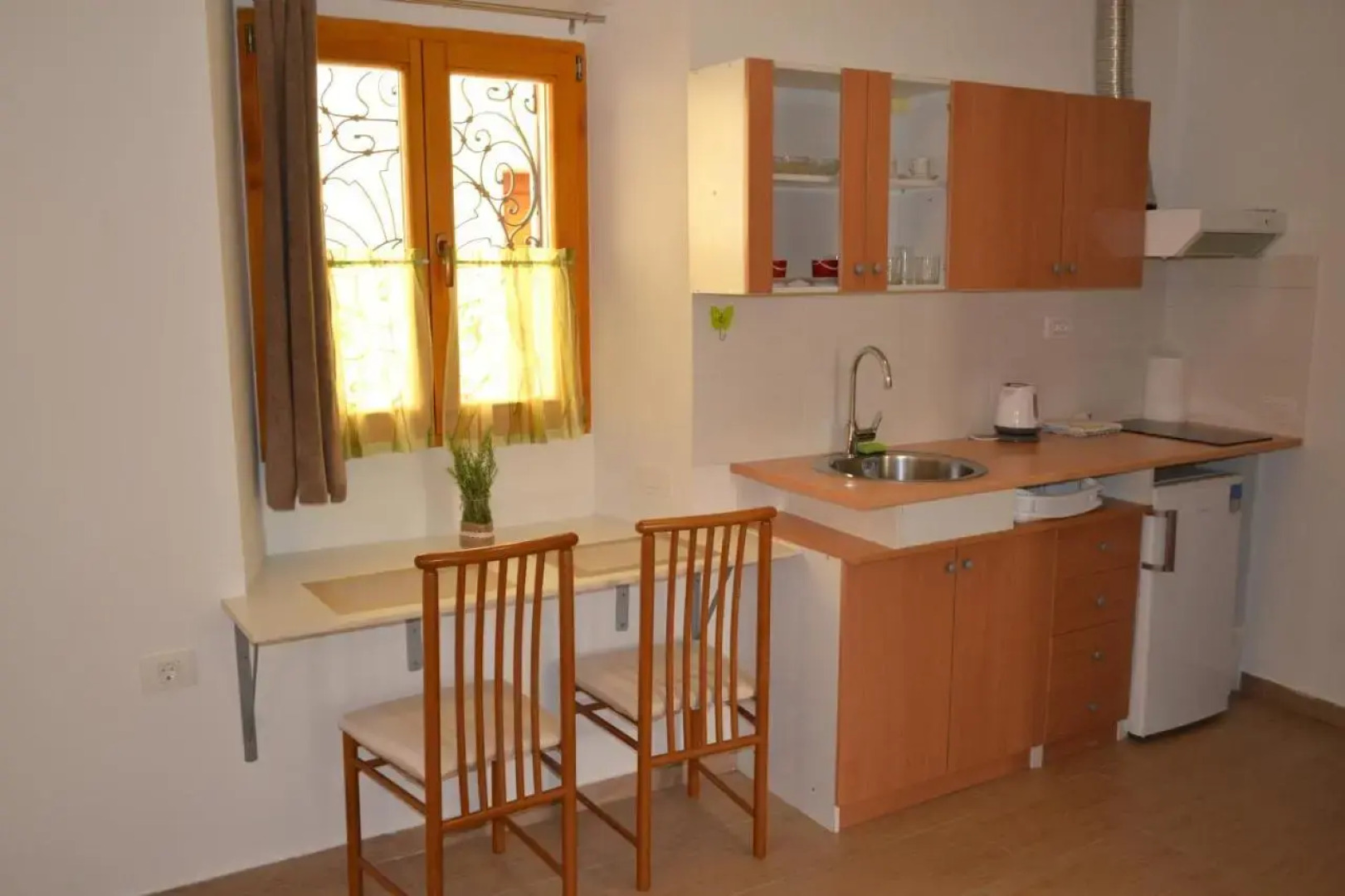 Studio with the terrace in the old town