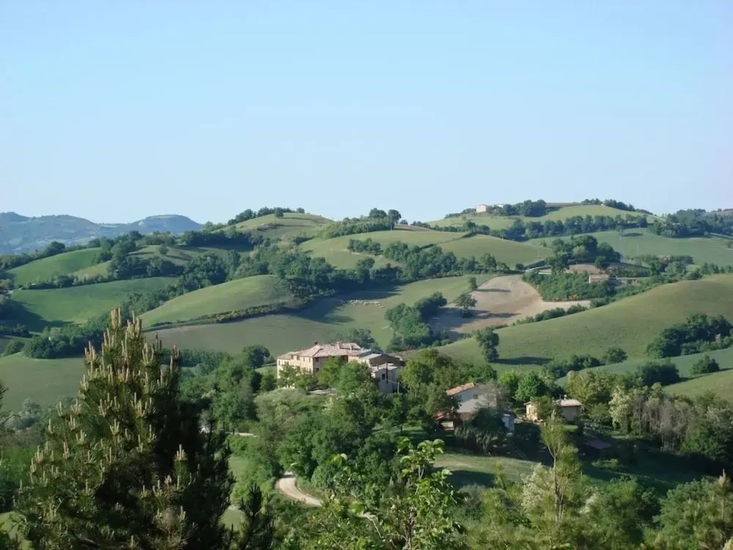 Palazzo Nolfi Pool and Panoramic View
