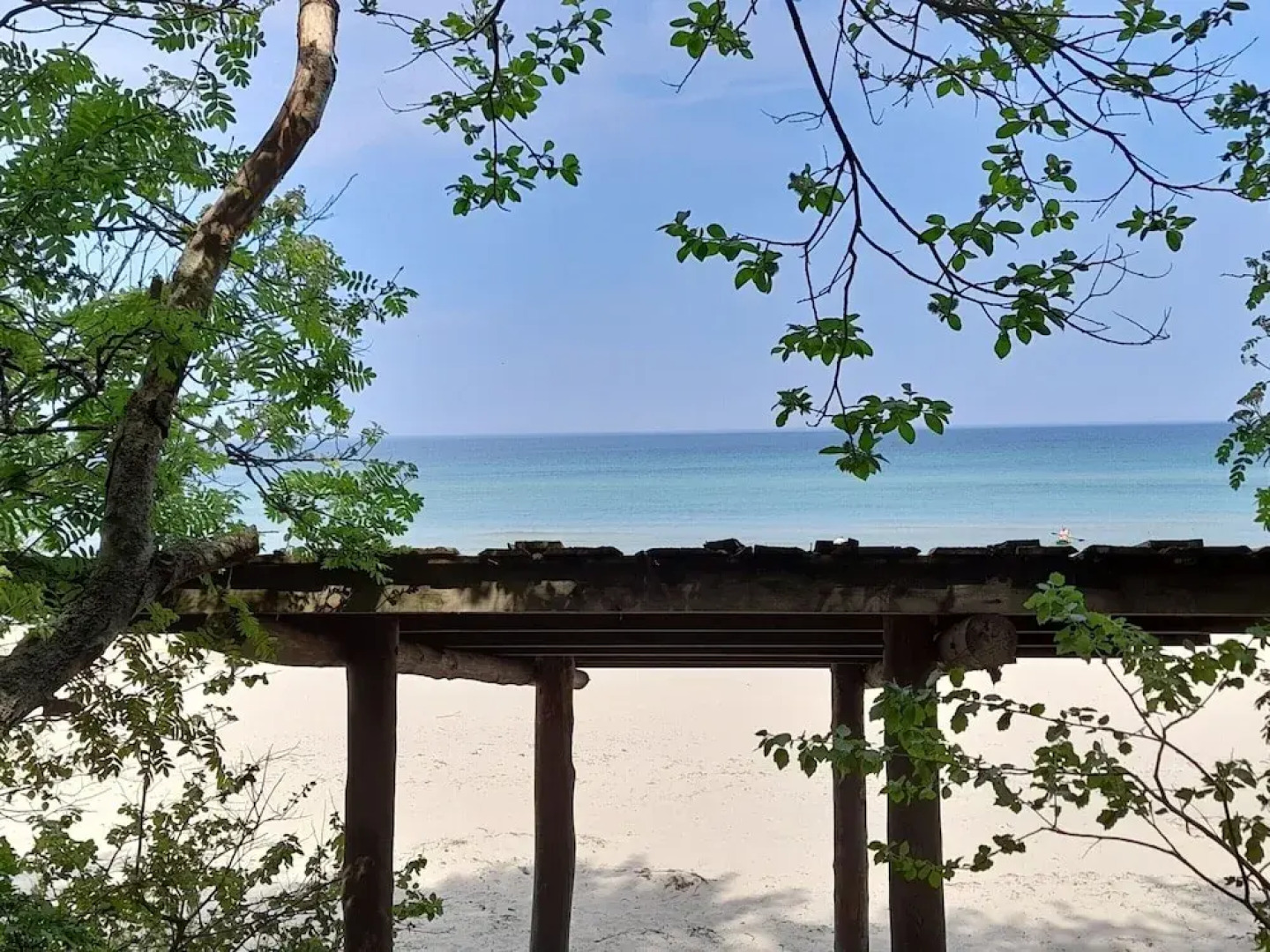Modernes Ferienhaus mit Sauna in Wiek am Meer