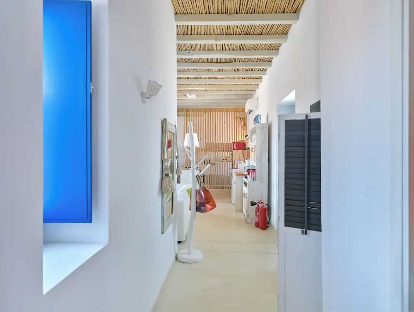 Blue and Green in Luxury