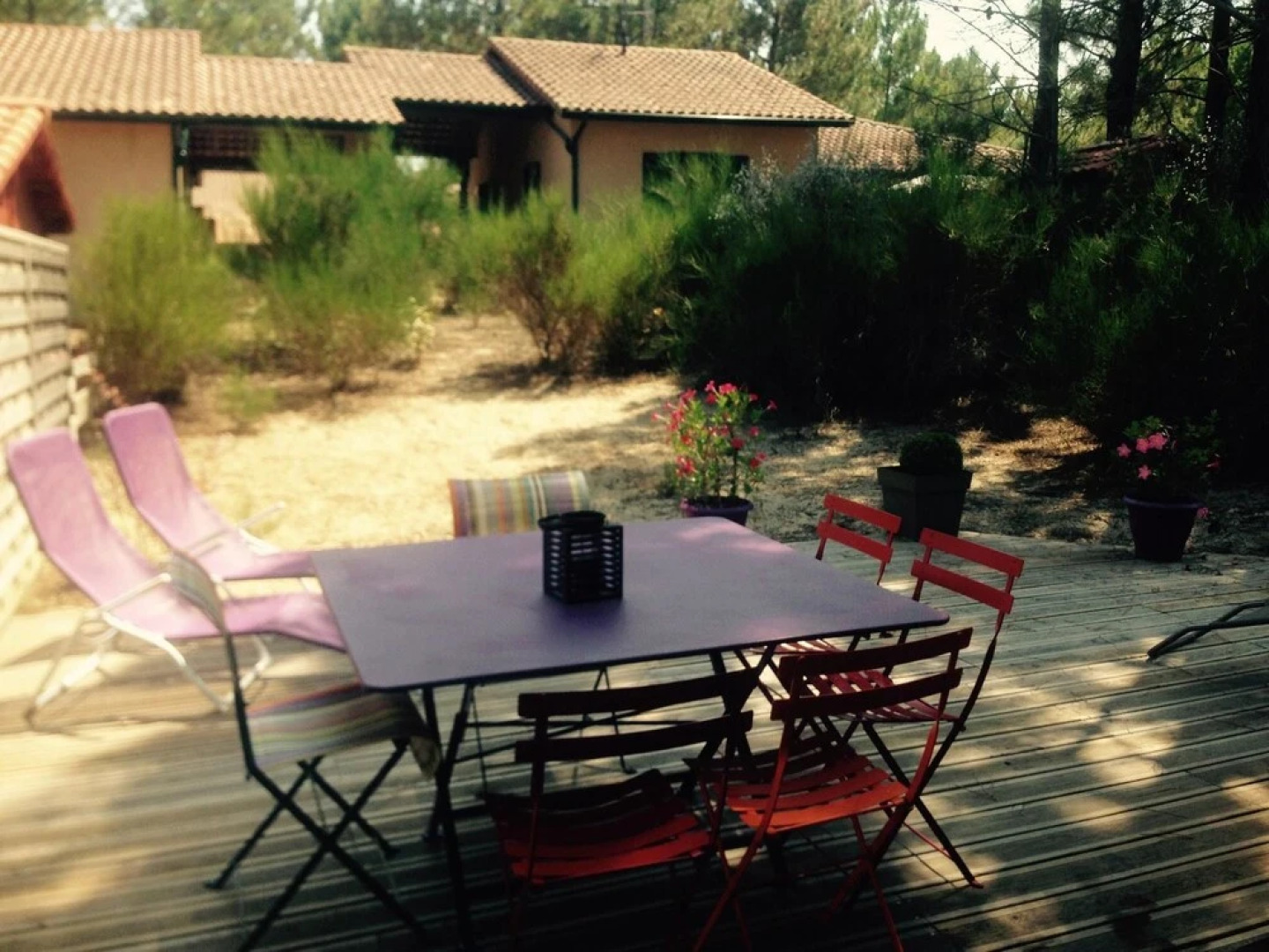 House With 2 Bedrooms in Moliets-et-maa, With Pool Access and Furnishe