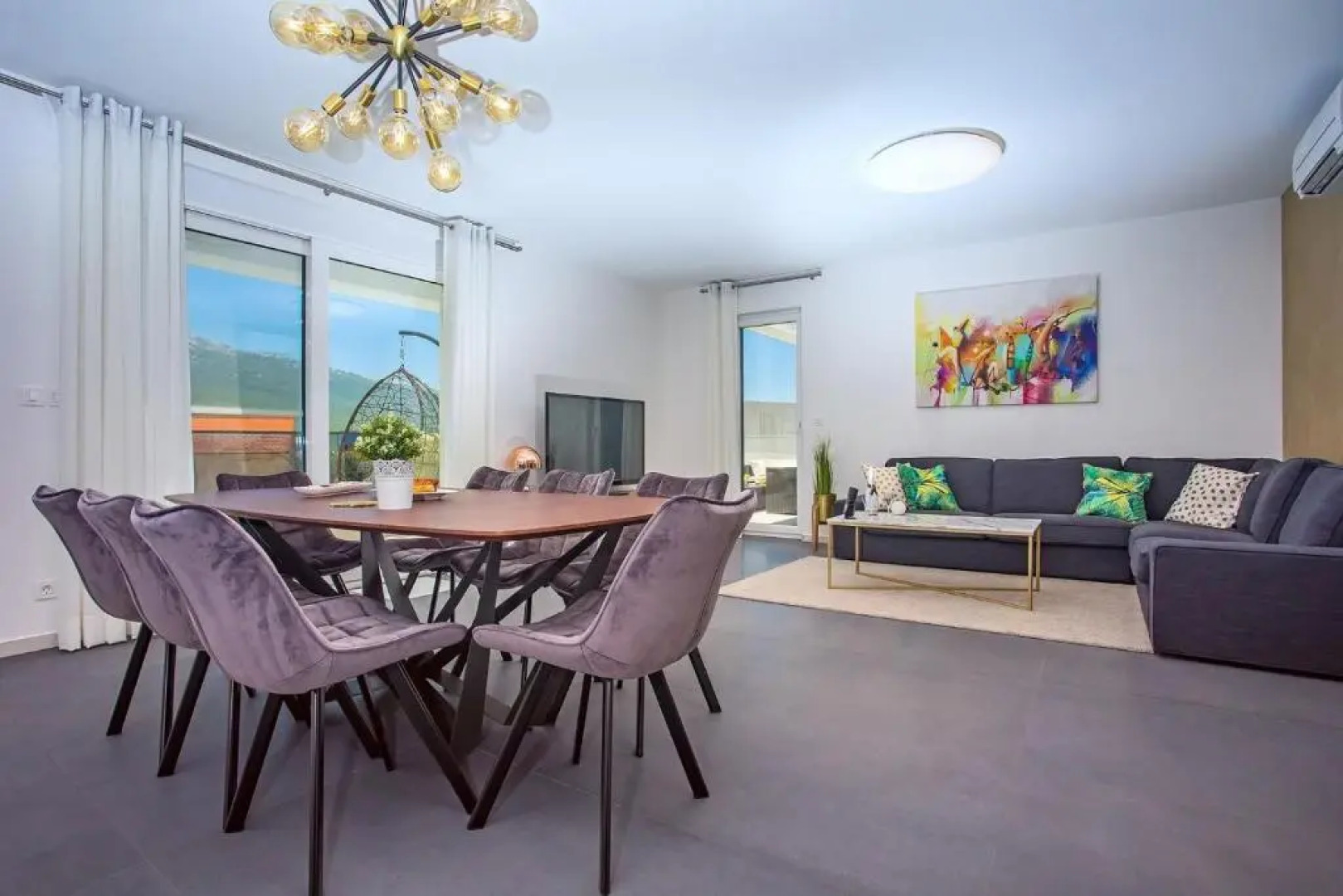 Villa Marijeta exclusive 5 star villa with 50sqm private pool, 6 bedrooms and playroom