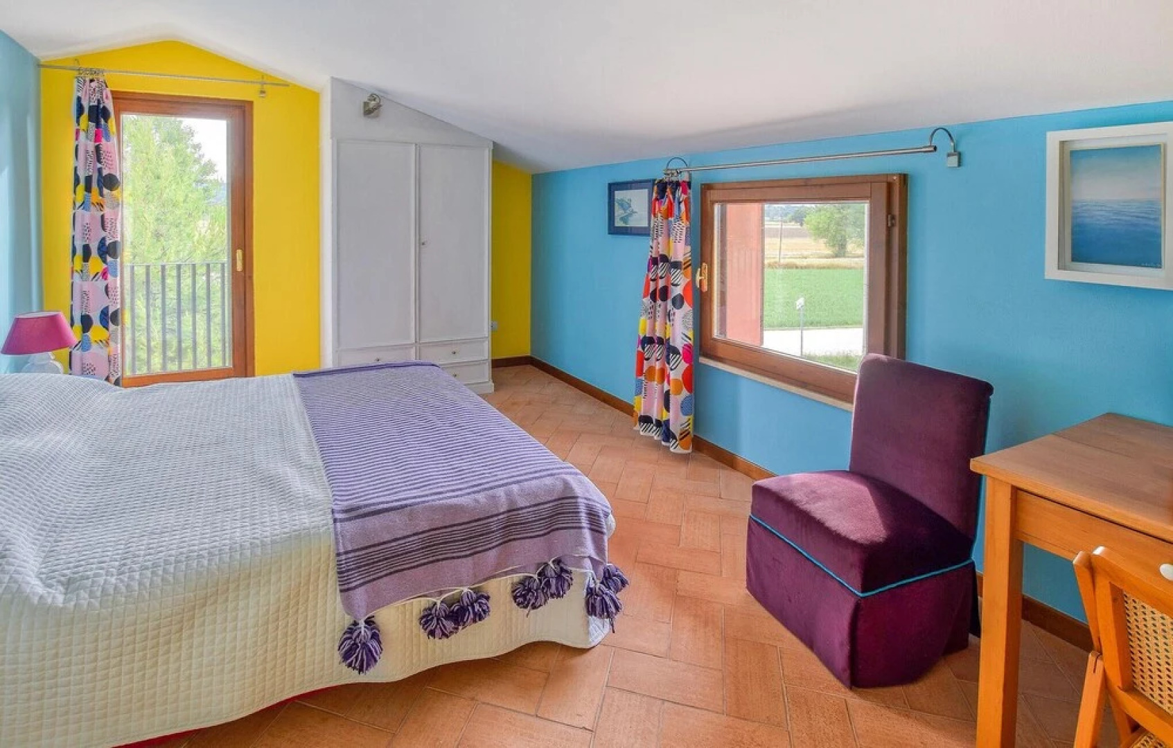 Stunning Home in Foligno With Outdoor Swimming Pool, Wifi and 7 Bedrooms