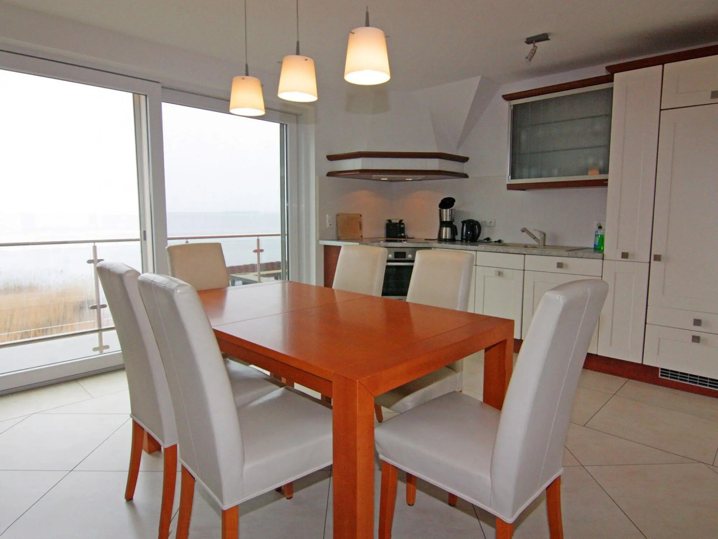 Seeadler holiday apartment in the ferry house, Vieregge