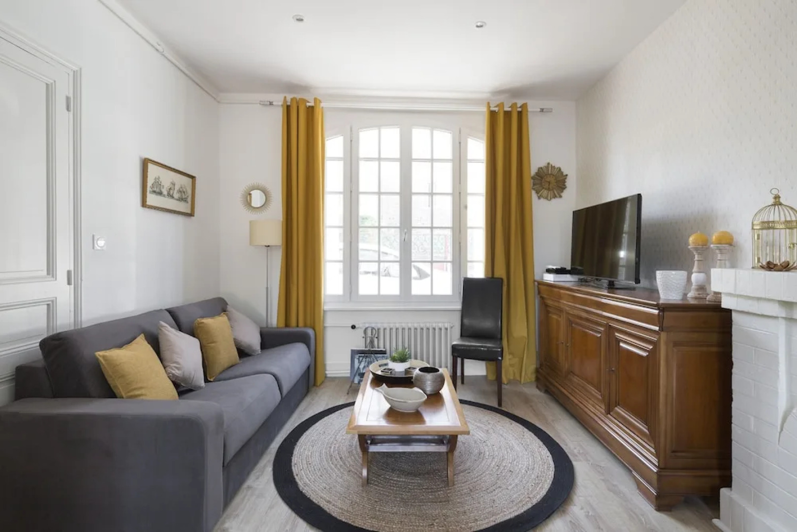 Le Safran - Jardin et Parking privés