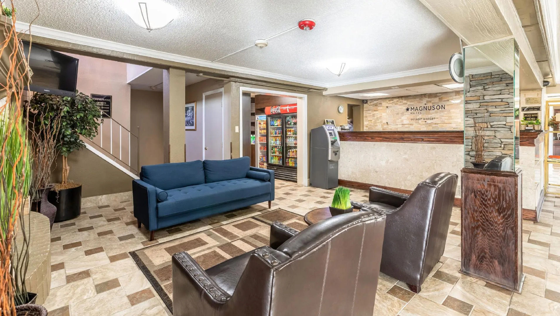 Magnuson Hotel Detroit Airport