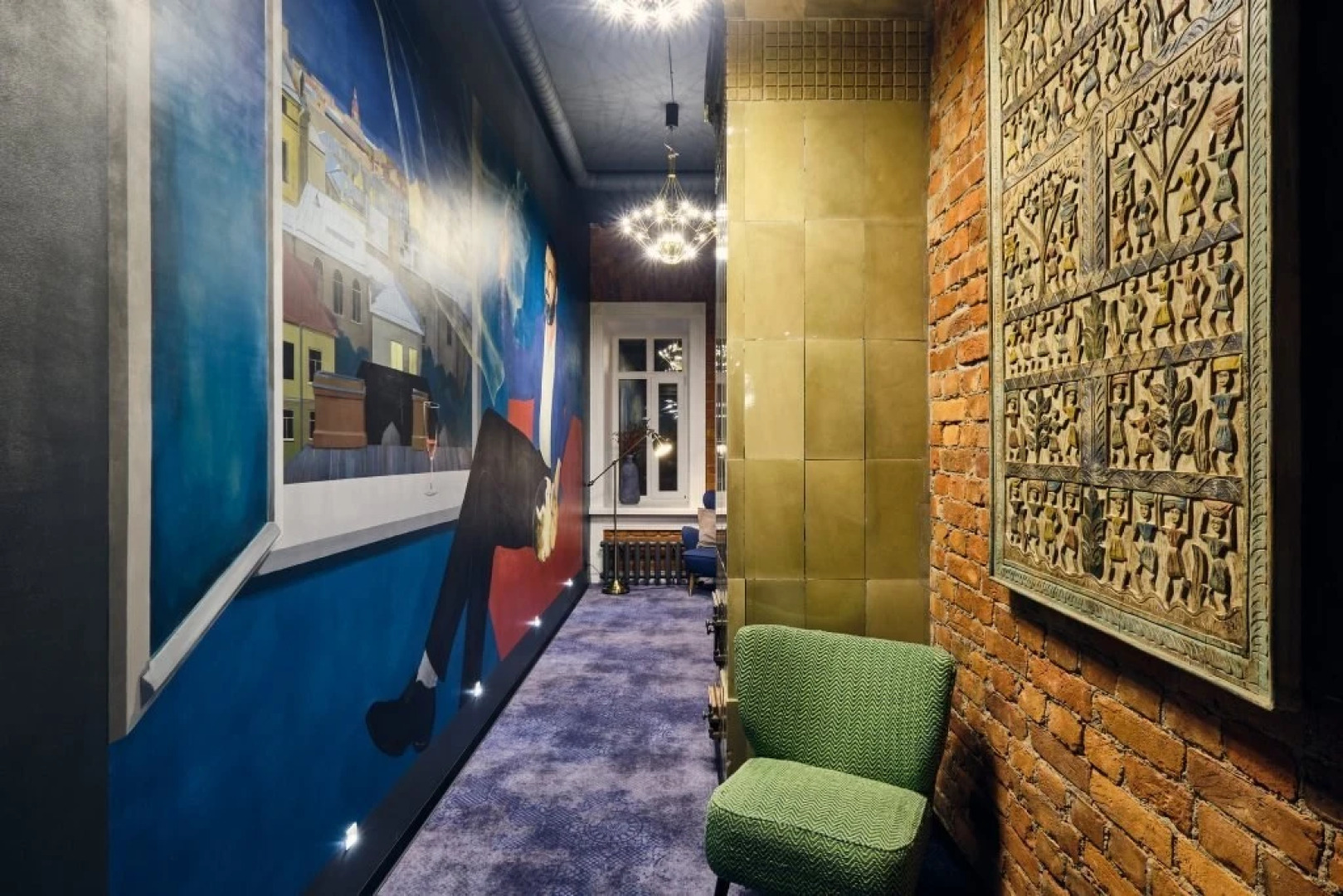 Бутик-Отель Underwood Art Room