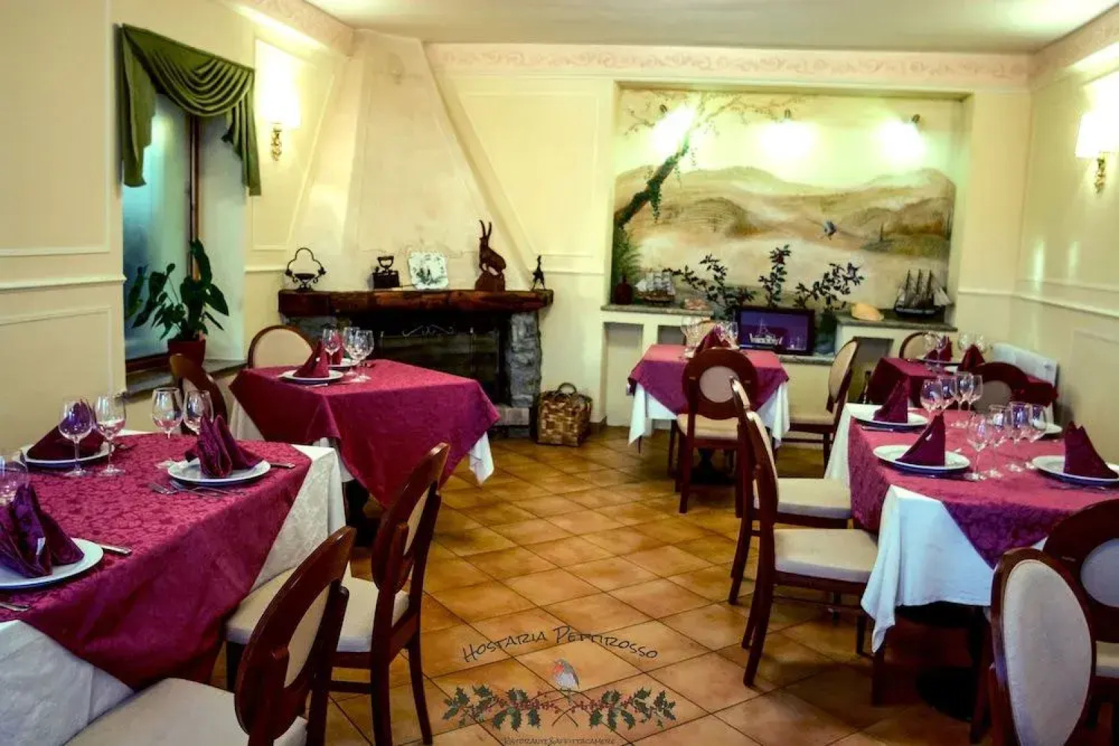 Hostaria Pettirosso